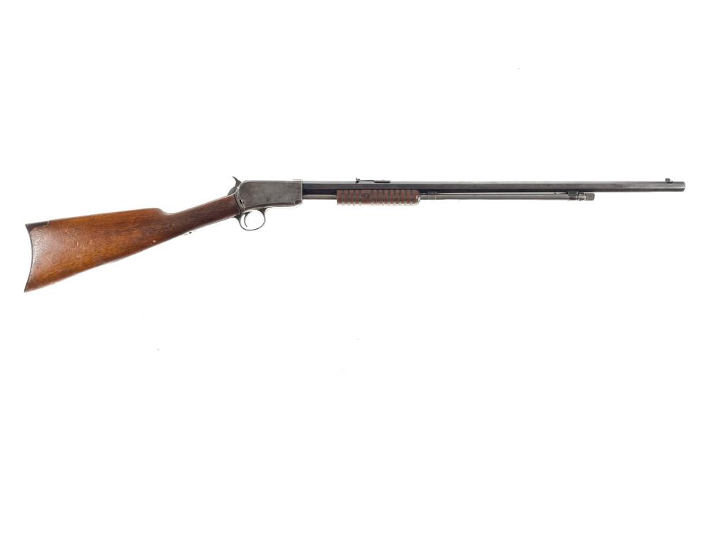1927 WINCHESTER MODEL 90 PUMP ACTION TAKEDOWN .22LR RIFLE | Barnebys