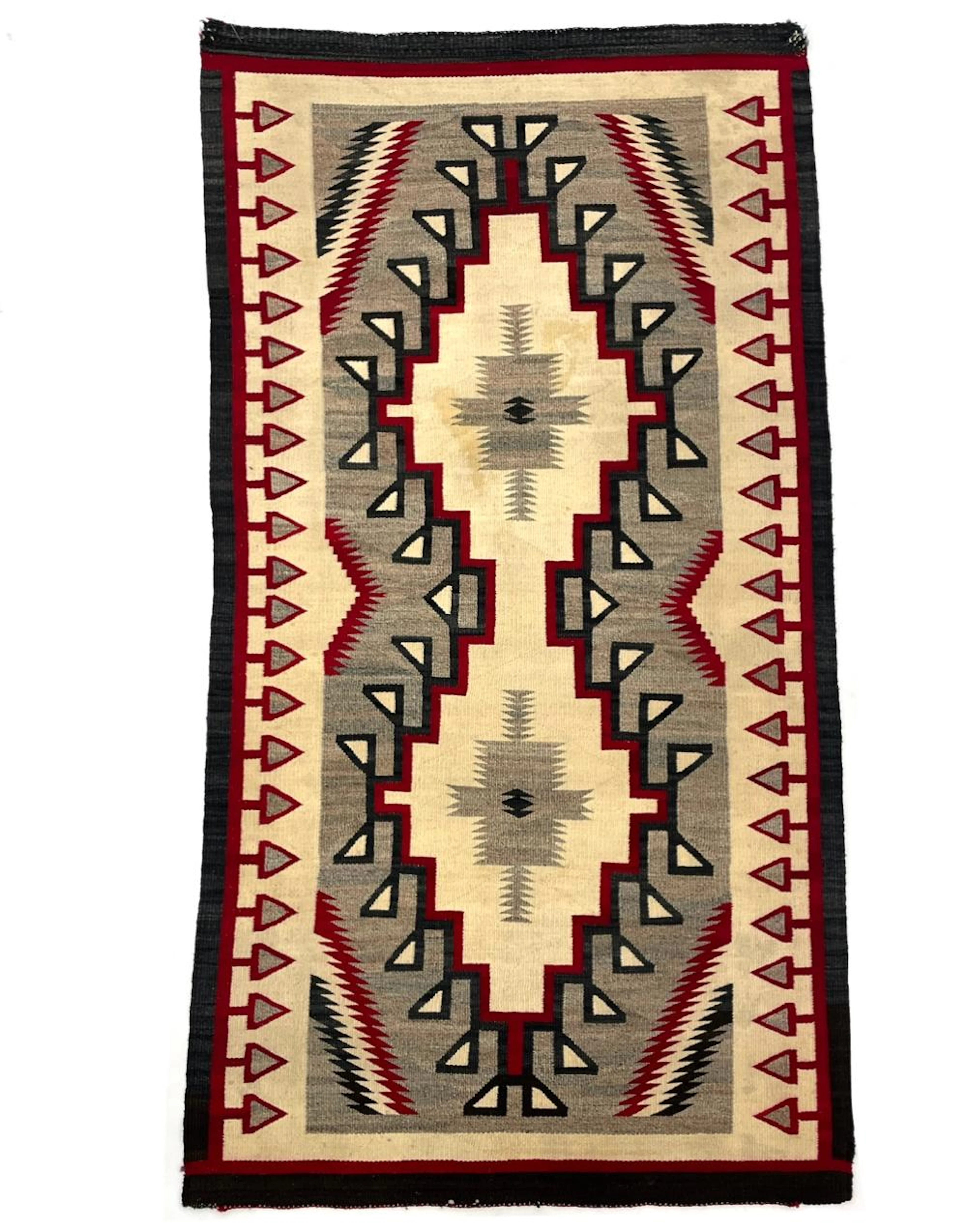 LARGE! 1930S NAVAJO GANADO WEAVING / RUG