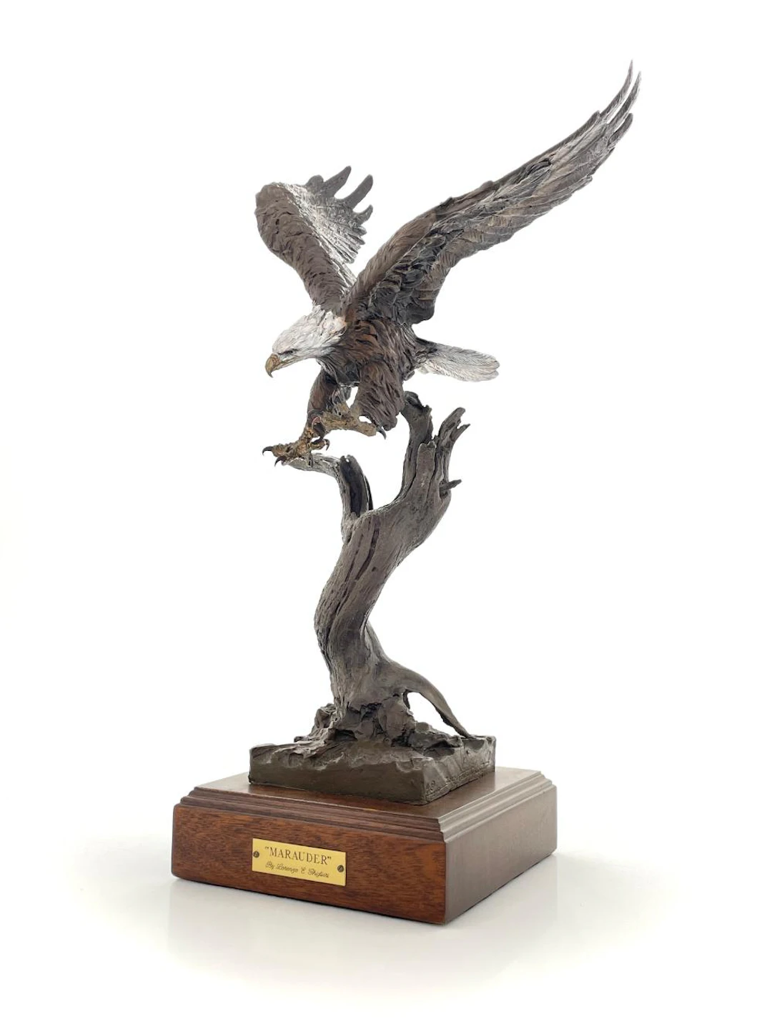 LORENZO GHIGLIERI "MARAUDER" BRONZE SCULPTURE