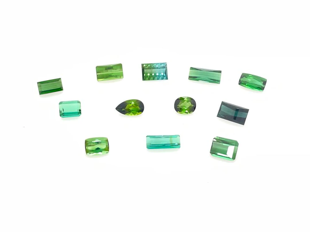 25.54CTTW TOURMALINE GEMSTONES