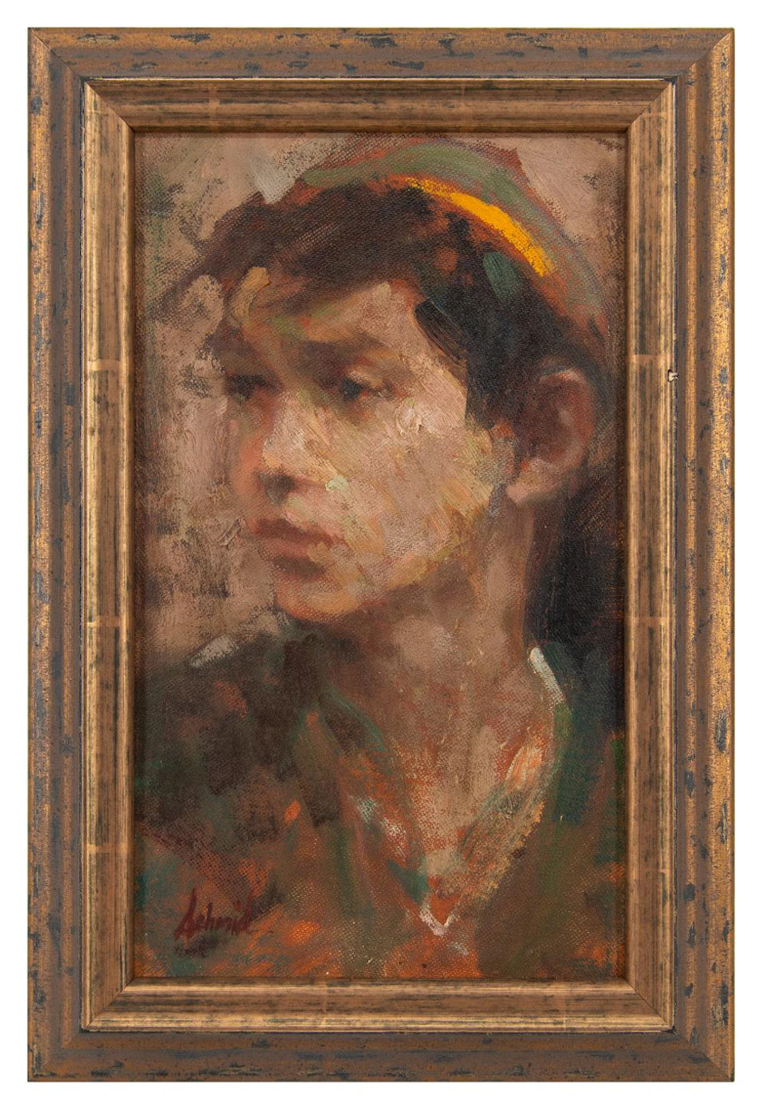 RICHARD SCHMID UNTITLED, 1959 OIL ON BOARD
