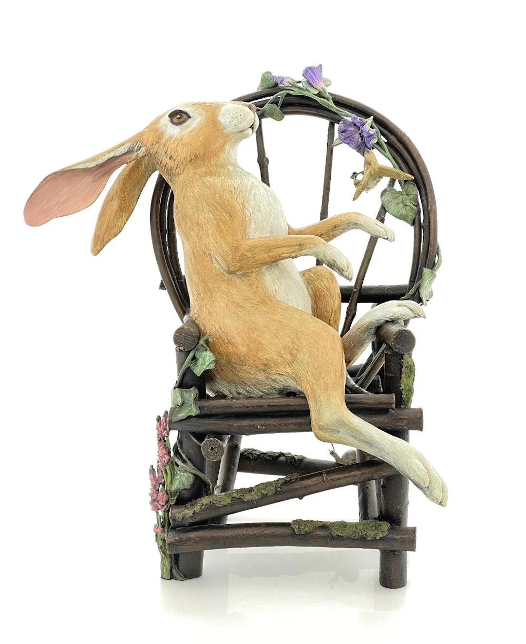 KIM KORI "WILSON'S GARDEN" BRONZE SCULPTURE