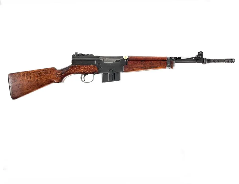 Mas 22 Rifle FRENCH MAS MLE 1949-56 .308 WIN SEMI-AUTO RIFLE WITH GRENADE LAUNCHER ...