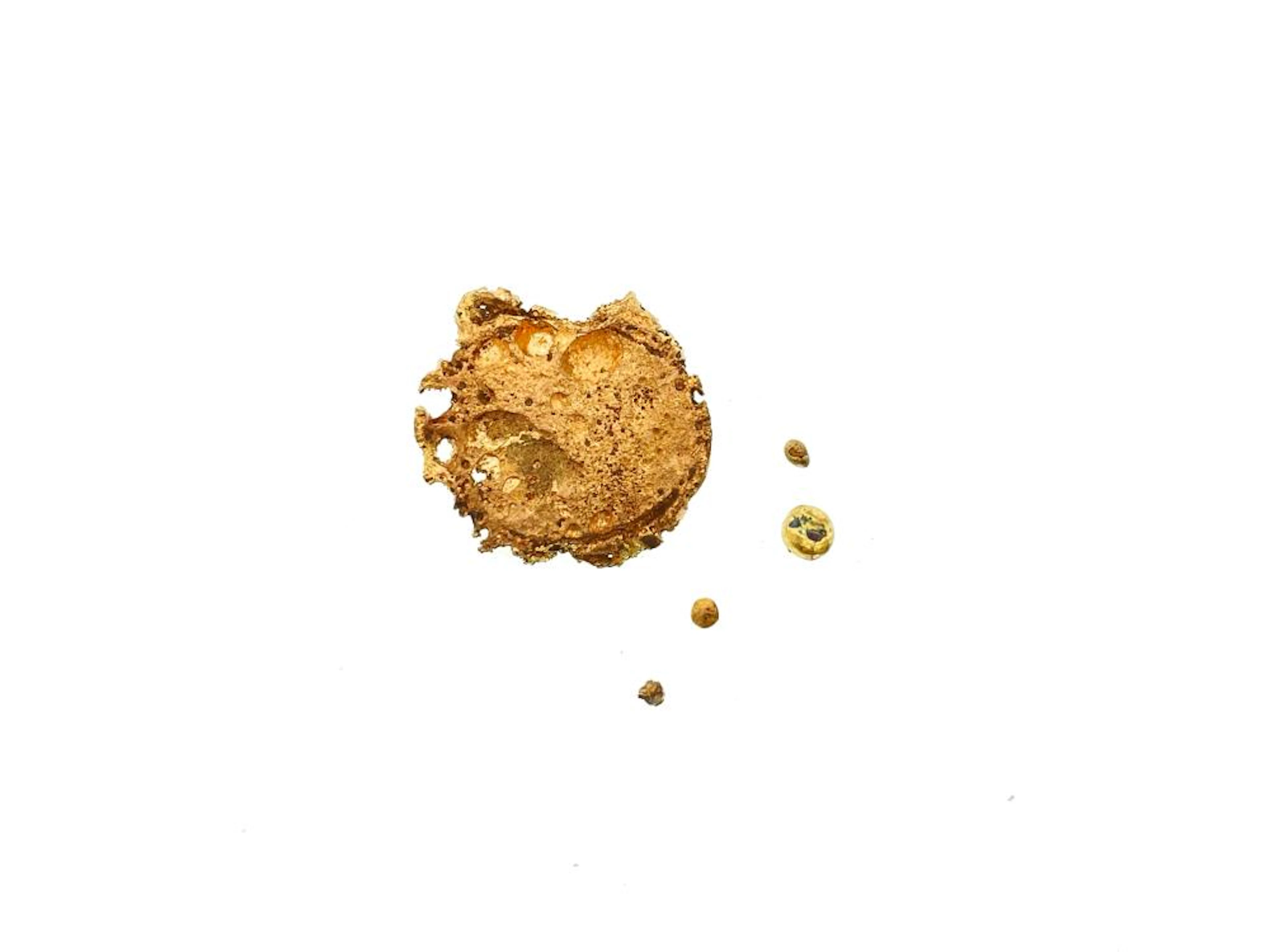 15K YELLOW GOLD SCRAP