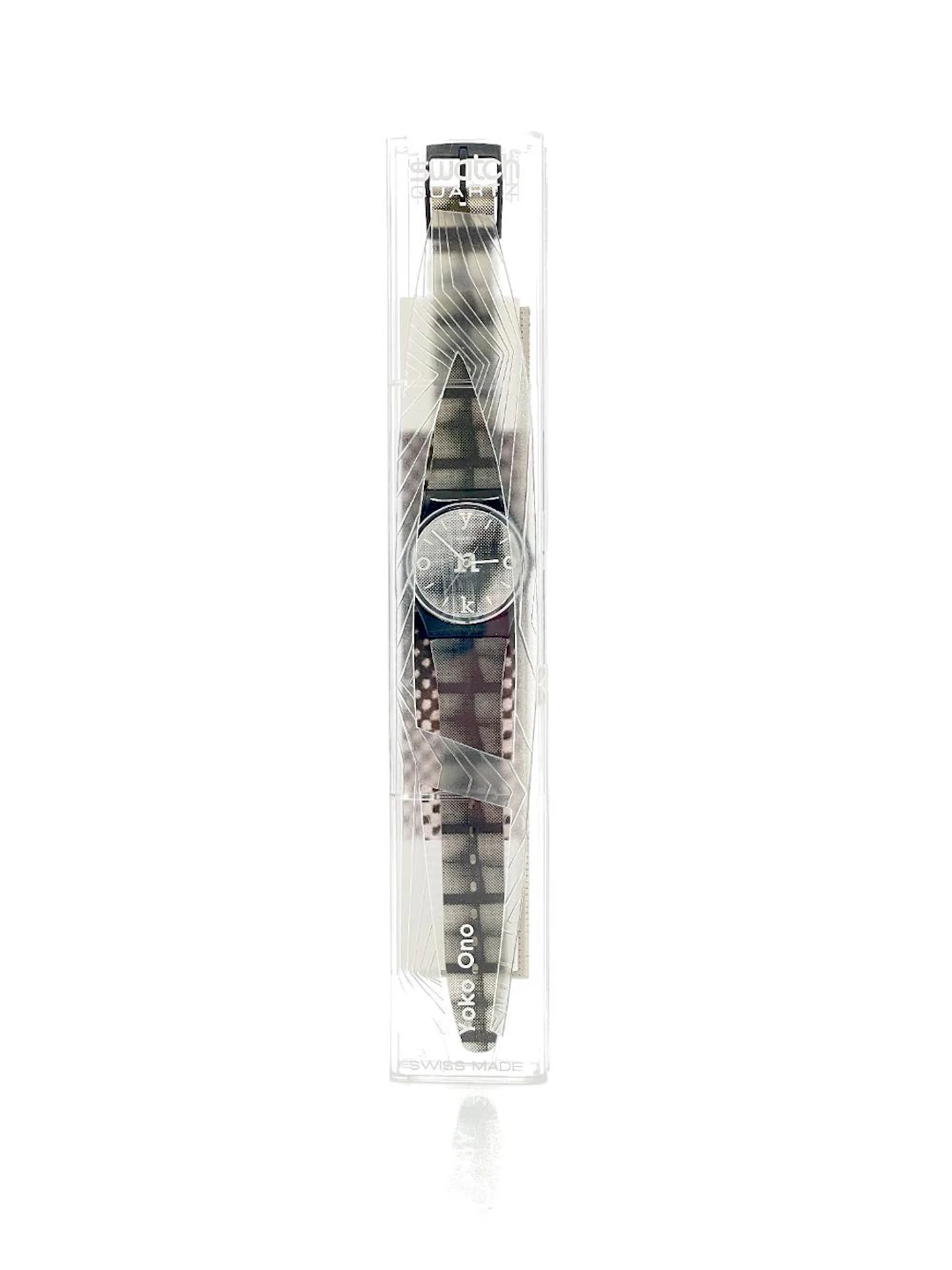 SWATCH YOKO ONO NO 4 LIMITED EDITION WATCH