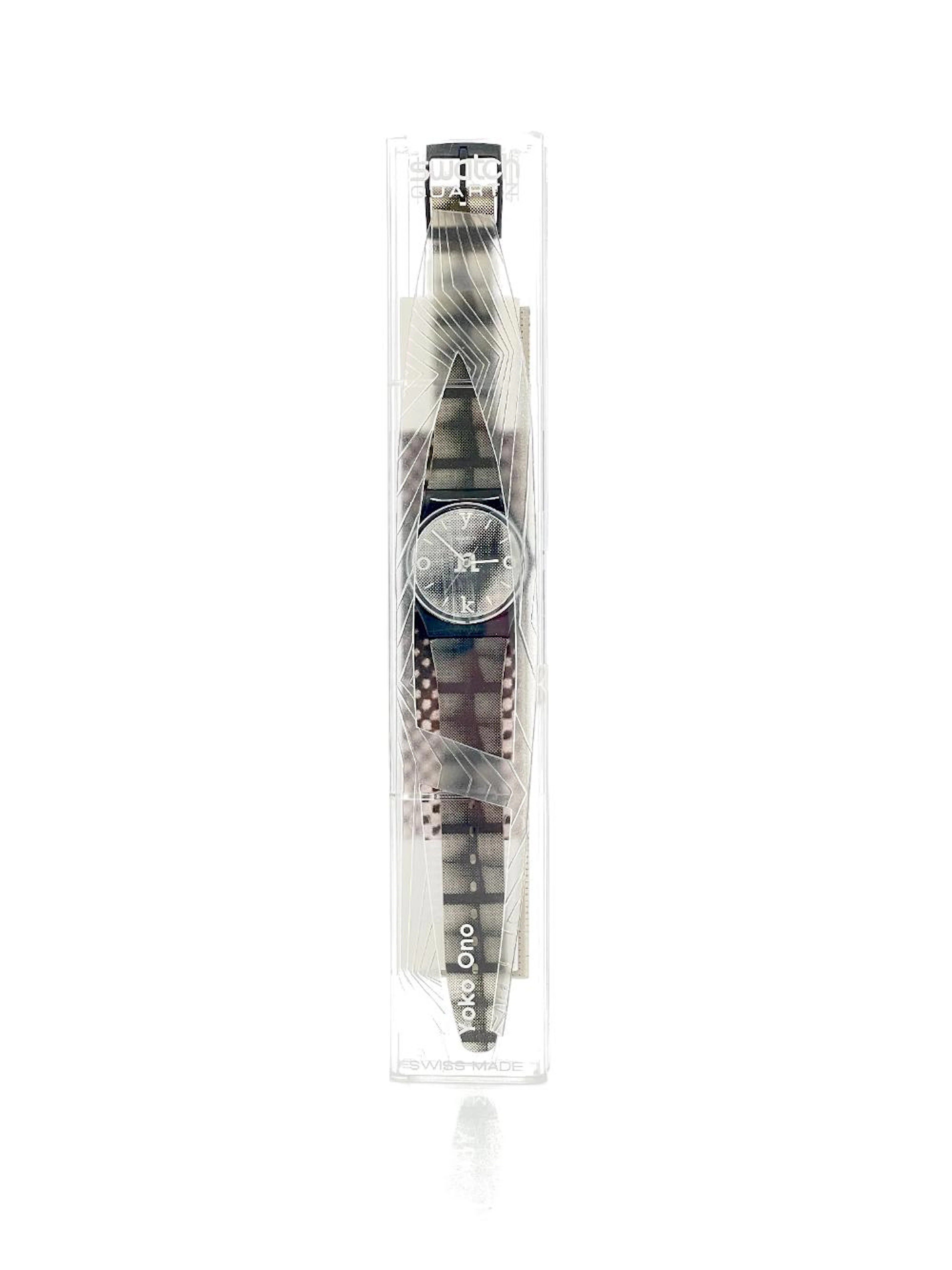 SWATCH YOKO ONO NO 4 LIMITED EDITION WATCH