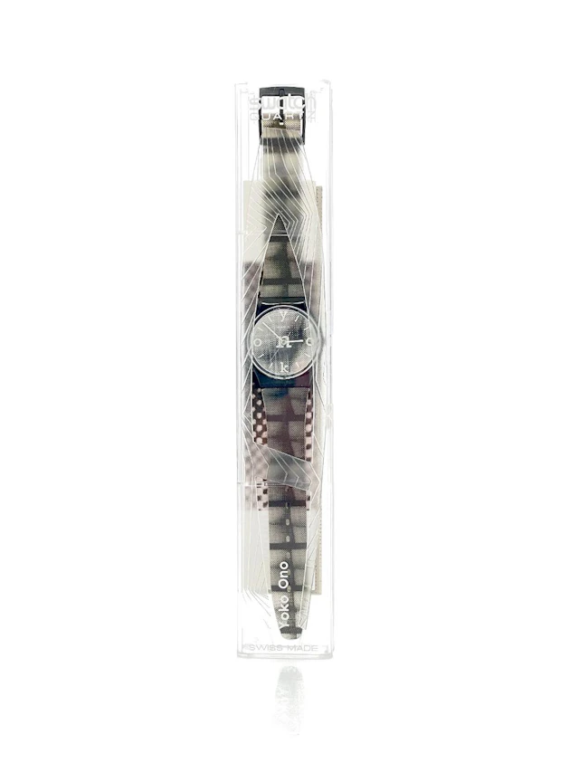 SWATCH YOKO ONO NO 4 LIMITED EDITION WATCH