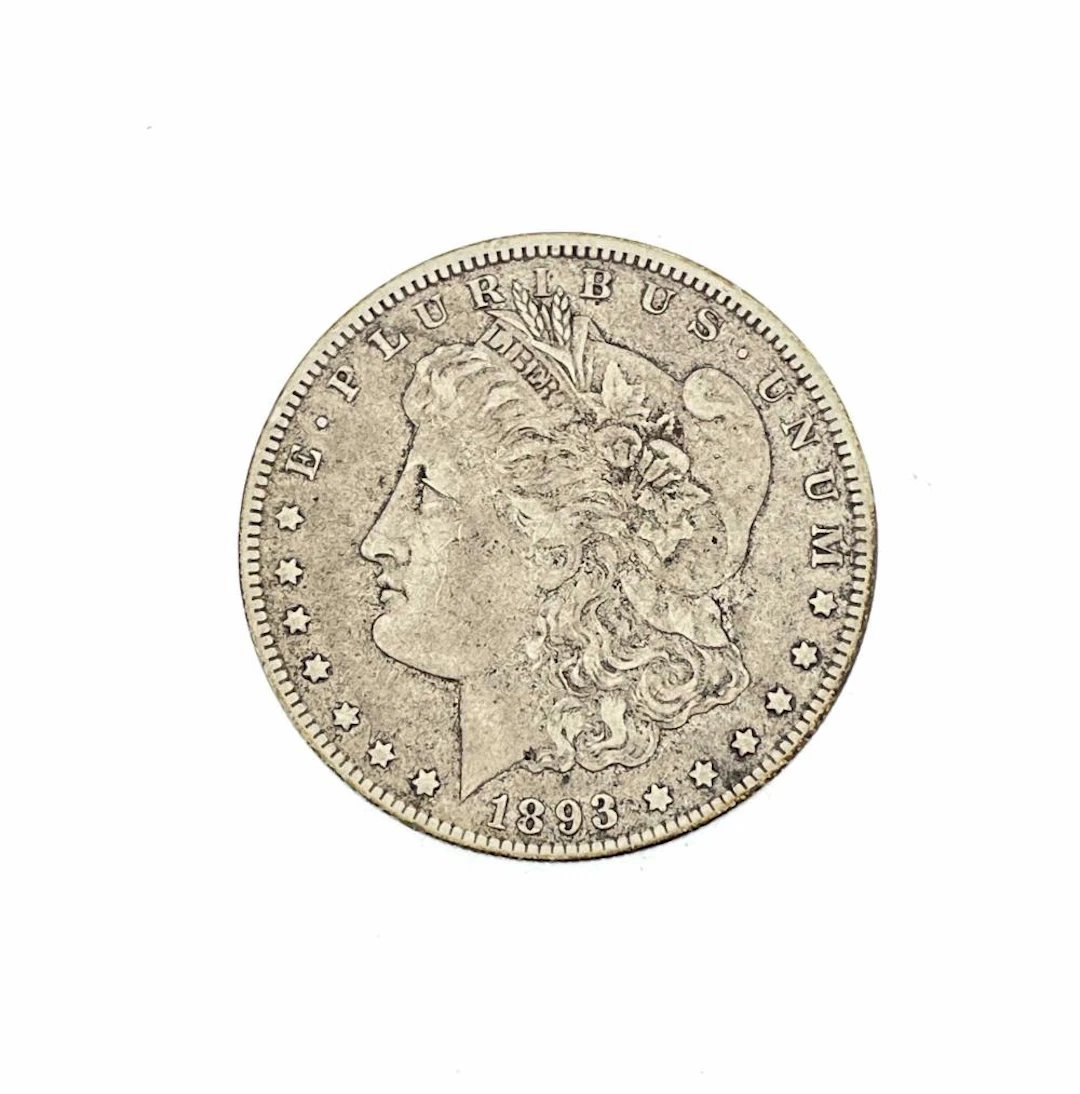 1893-O MORGAN SILVER DOLLAR