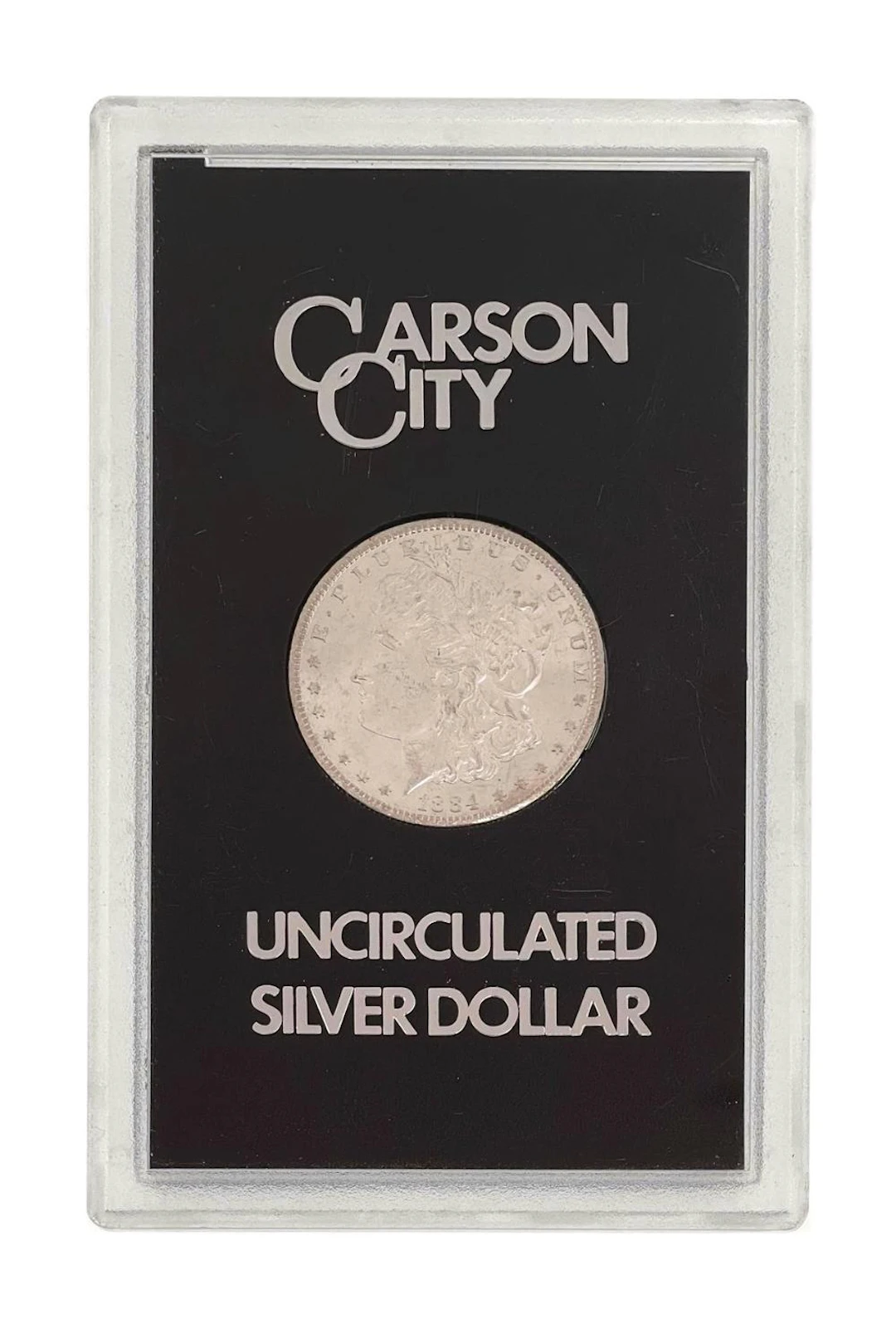 RARE! GSA HOARD 1884-CC MORGAN SILVER DOLLAR