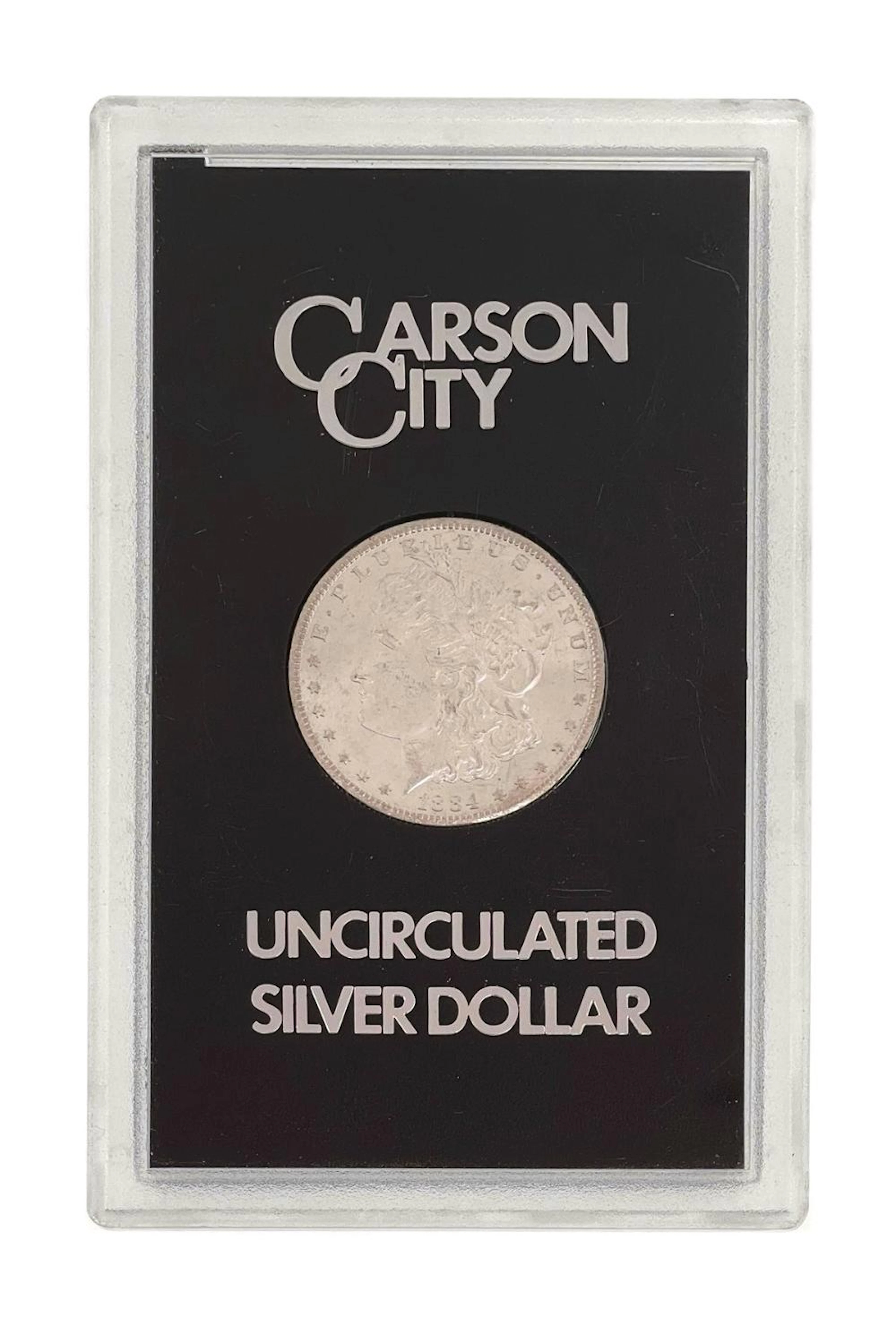 RARE! GSA HOARD 1884-CC MORGAN SILVER DOLLAR