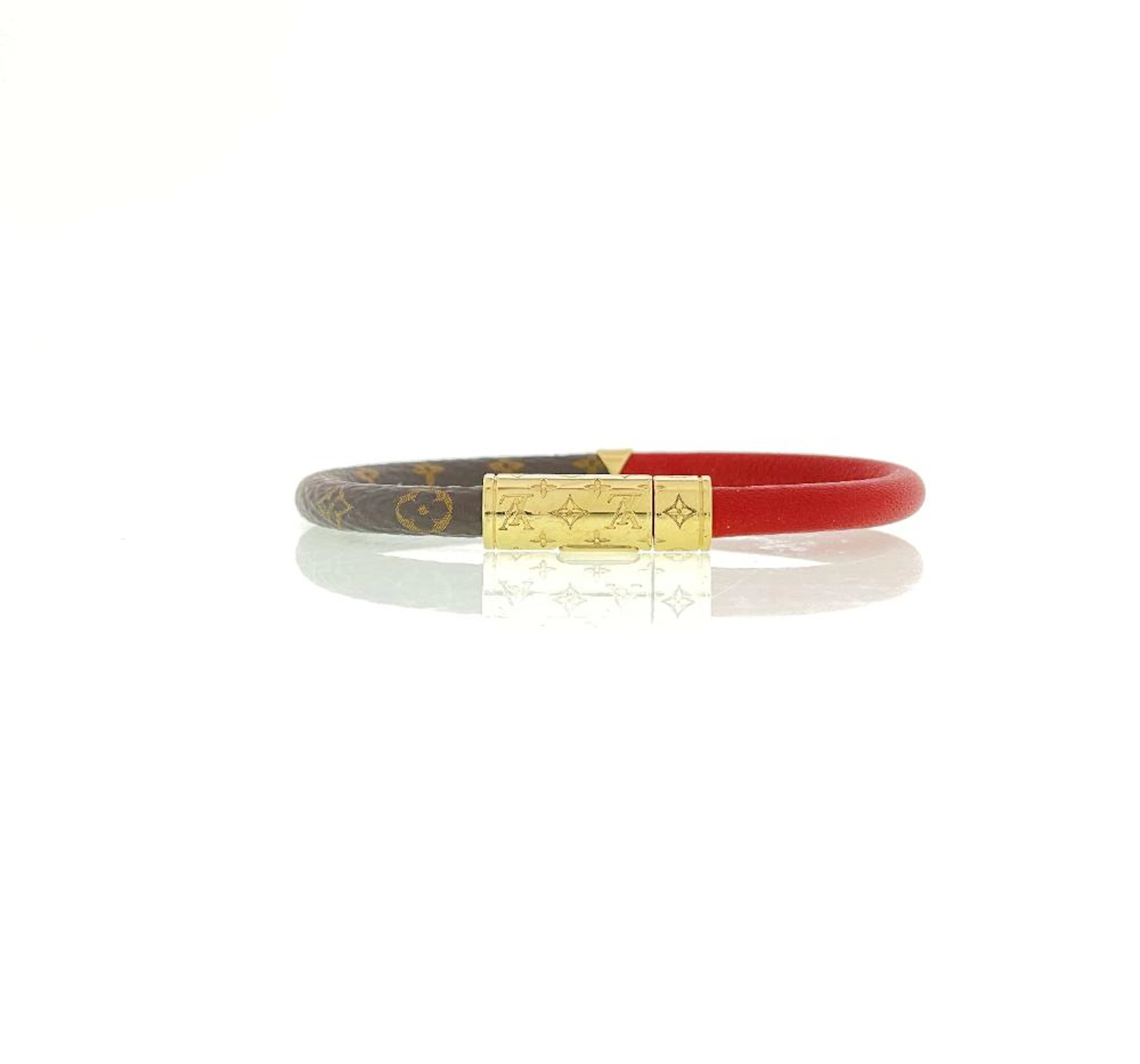 LOUIS VUITTON DAILY CONFIDENTIAL BRACELET