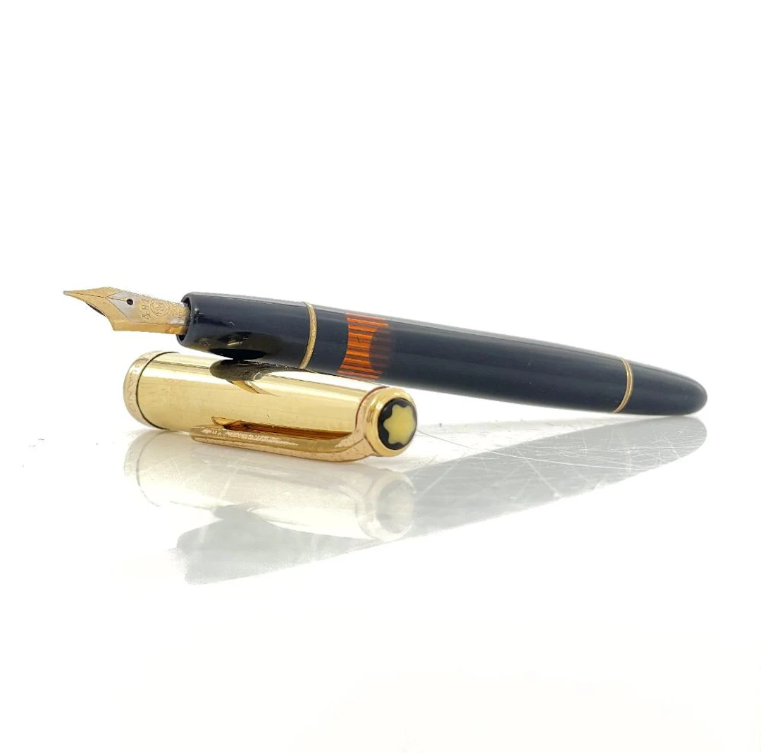 MONTBLANC MEISTERSTUCK 642 FOUNTAIN PEN WITH 14K NIB