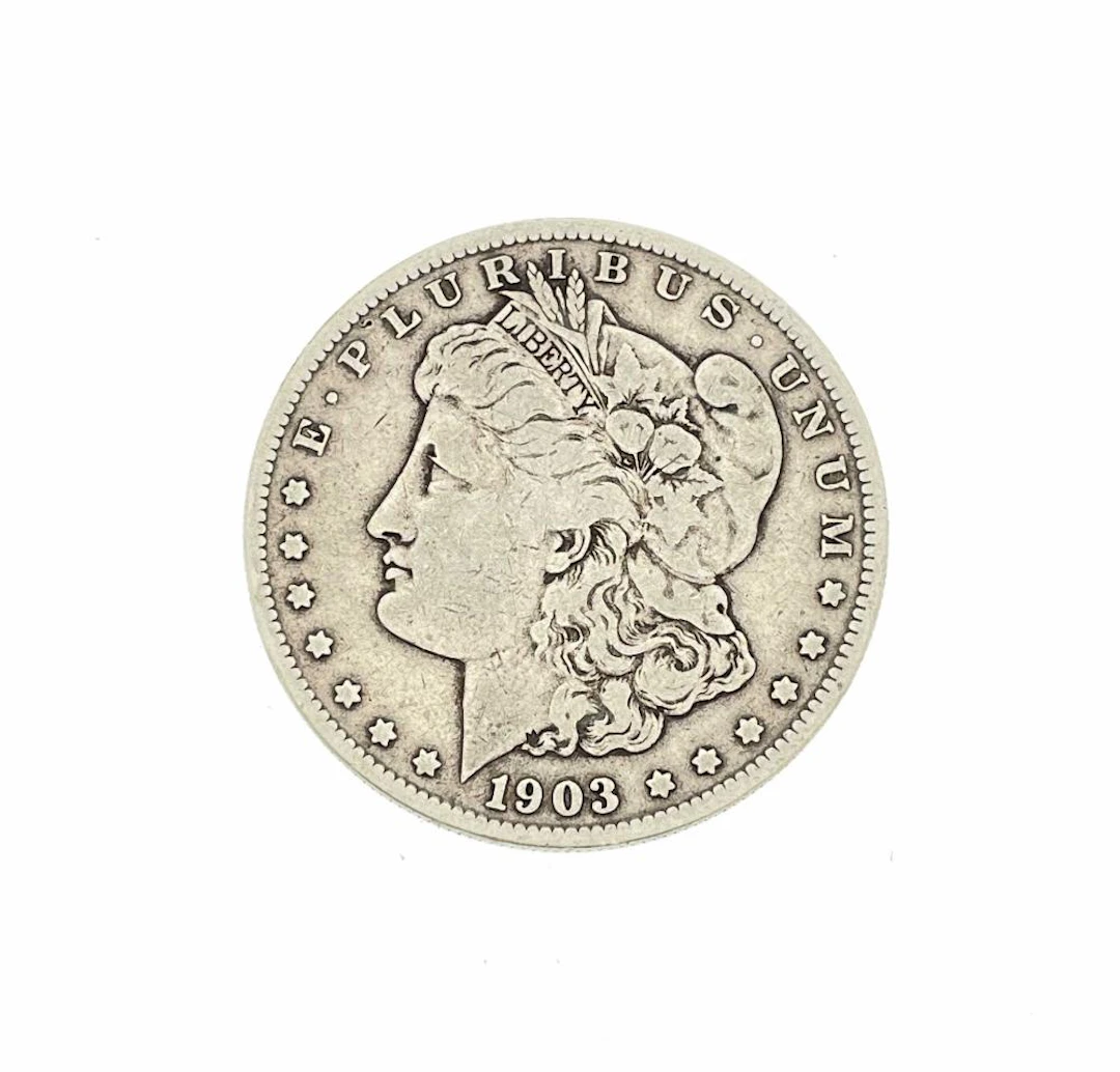 1903-S MORGAN SILVER DOLLAR