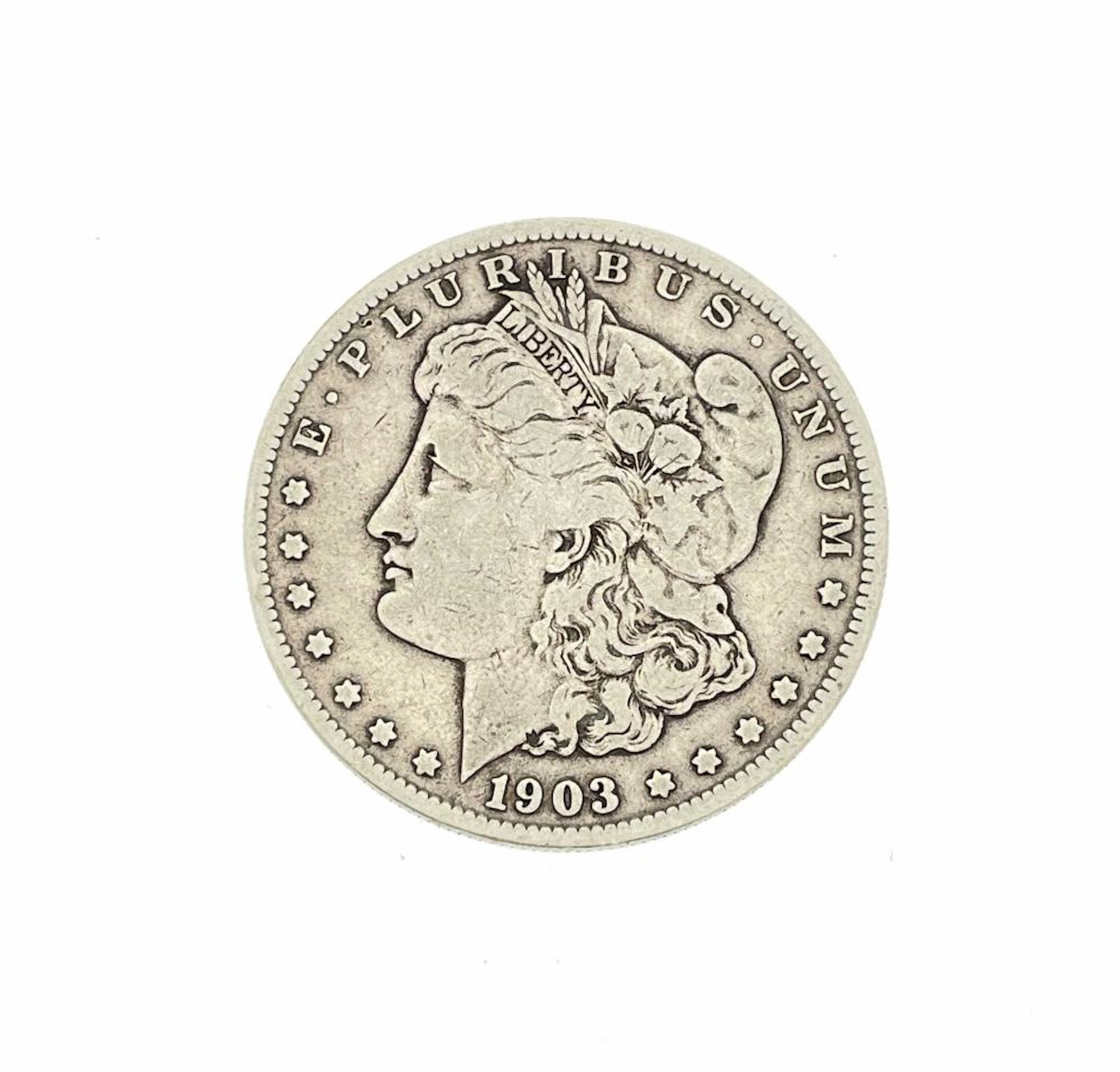 1903-S MORGAN SILVER DOLLAR