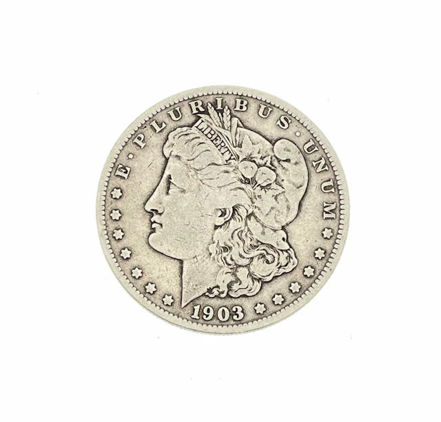 1903-S MORGAN SILVER DOLLAR
