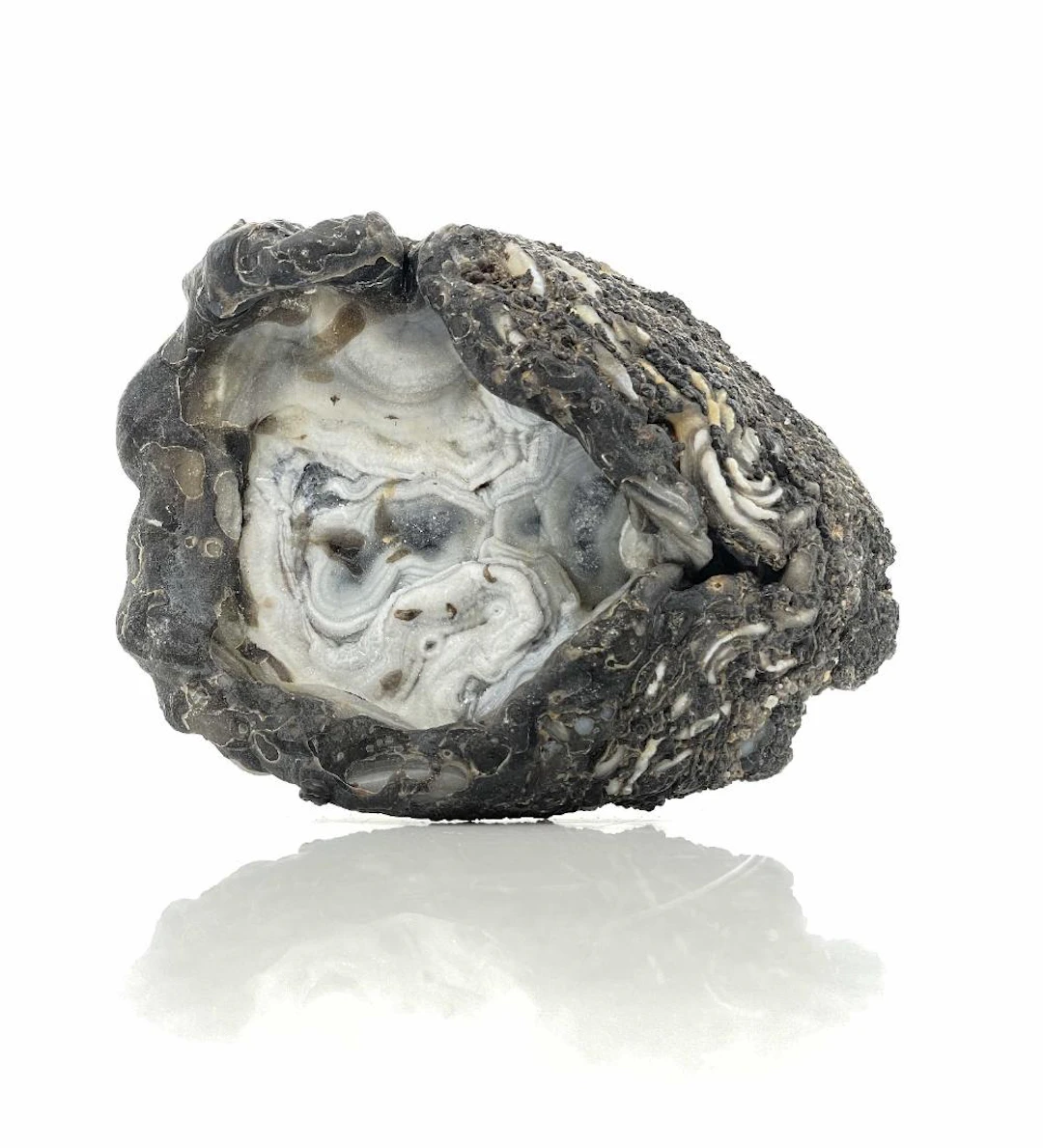 MINERAL CONCRETION SPECIMEN BRAZIL