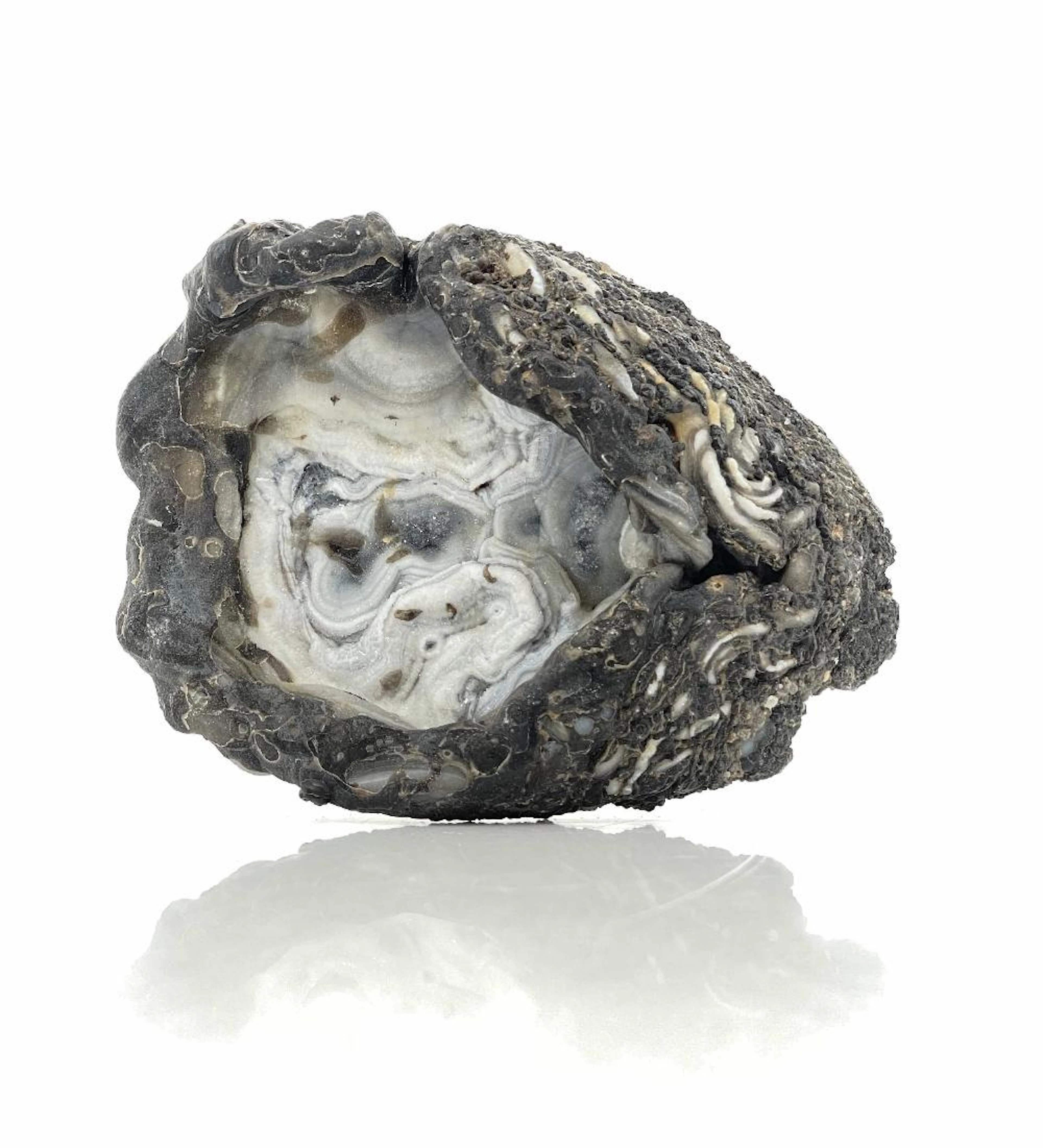 MINERAL CONCRETION SPECIMEN BRAZIL