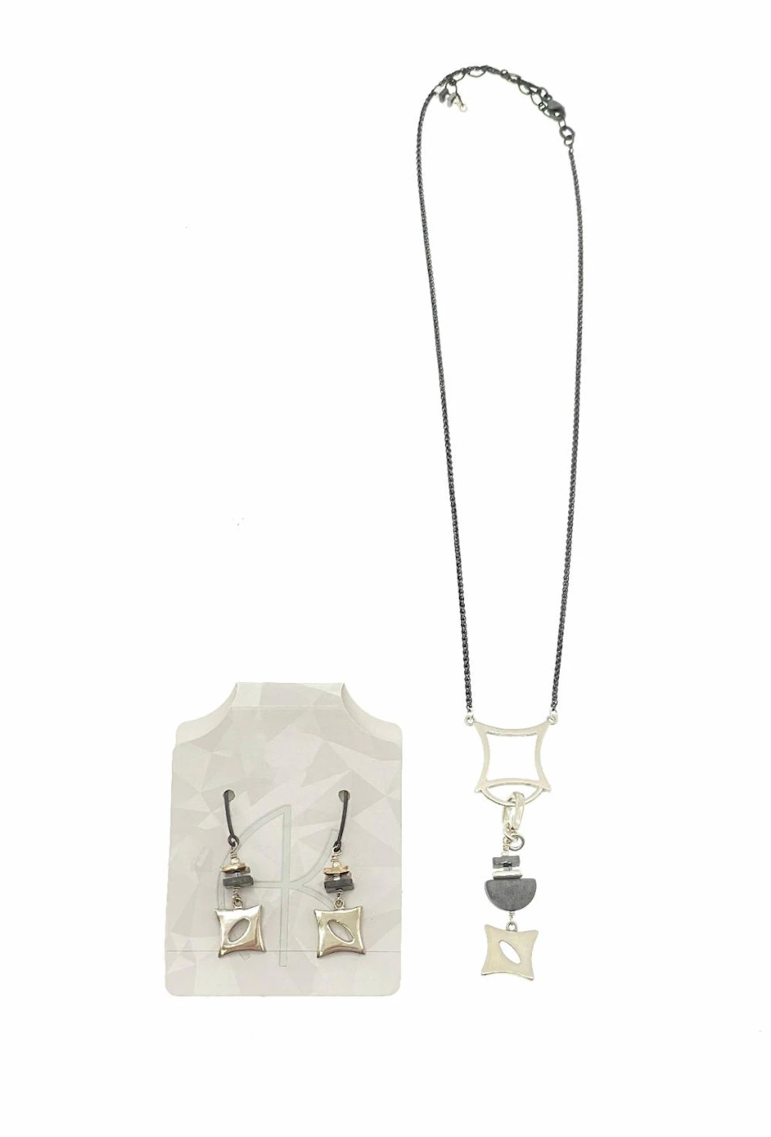 3PC ARLEE KASSELMAN STERLING SILVER ESSENCE COLLECTION JEWELRY SET