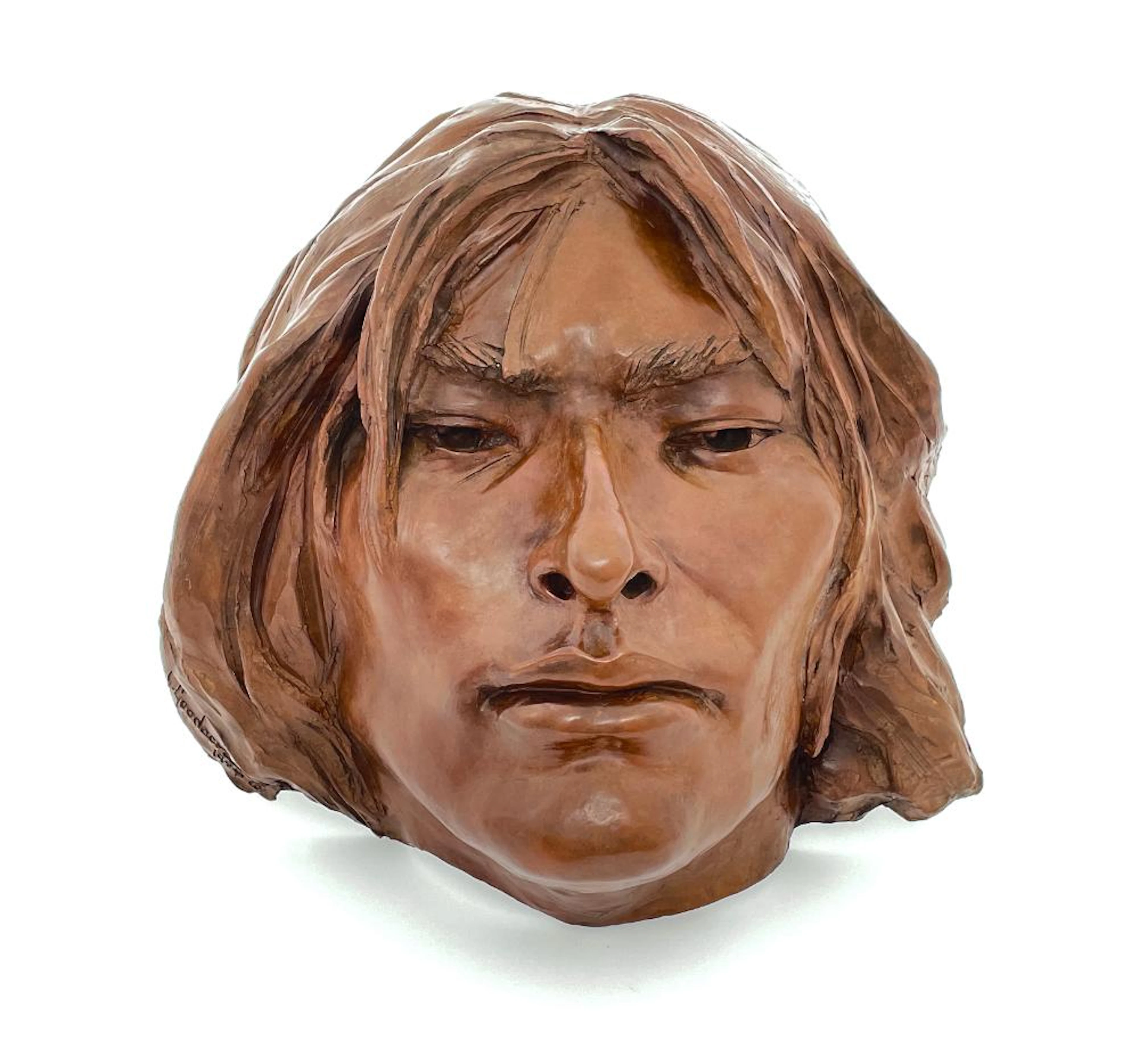 GLENNA GOODACRE "HE IS THEY ARE" BRONZE SCULPTURE