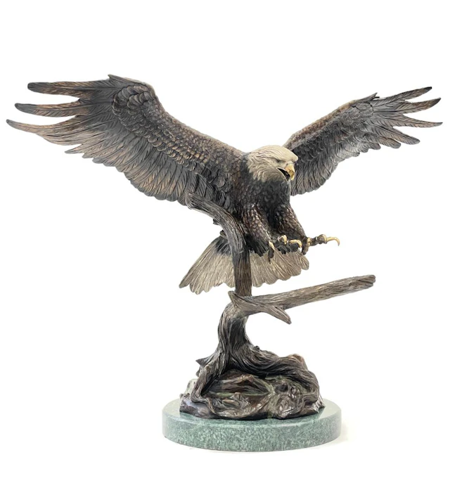 SANDRA KOOP "JOURNEY'S END" BRONZE SCULPTURE