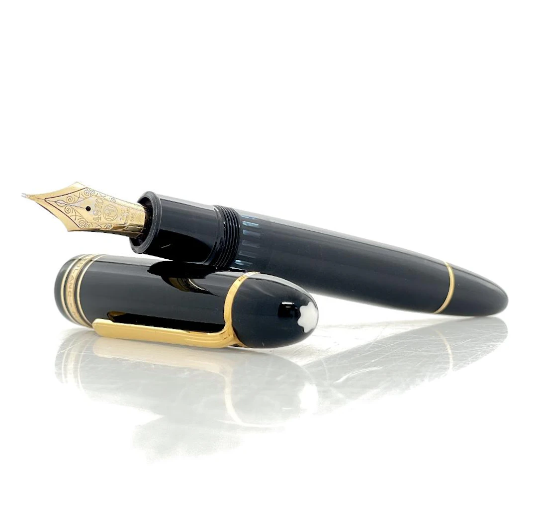 MONTBLANC MEISTERSTUCK THE DIPLOMAT 149 FOUNTAIN PEN WITH 14K NIB