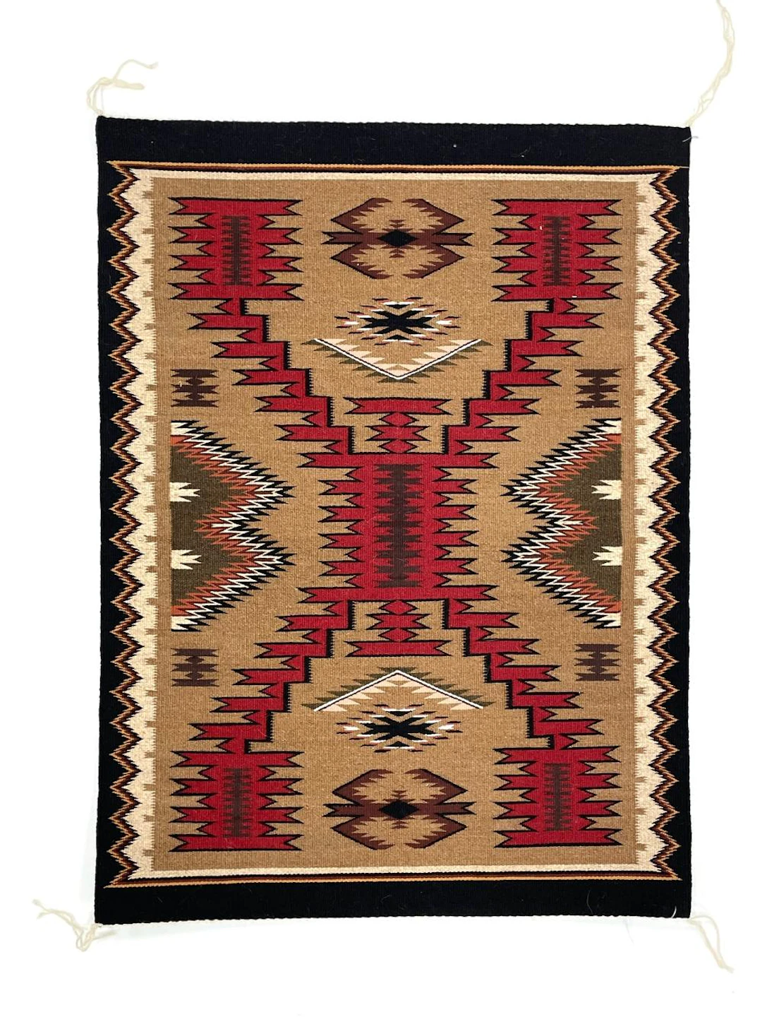 TINA CONN NAVAJO STORM PATTERN RUG
