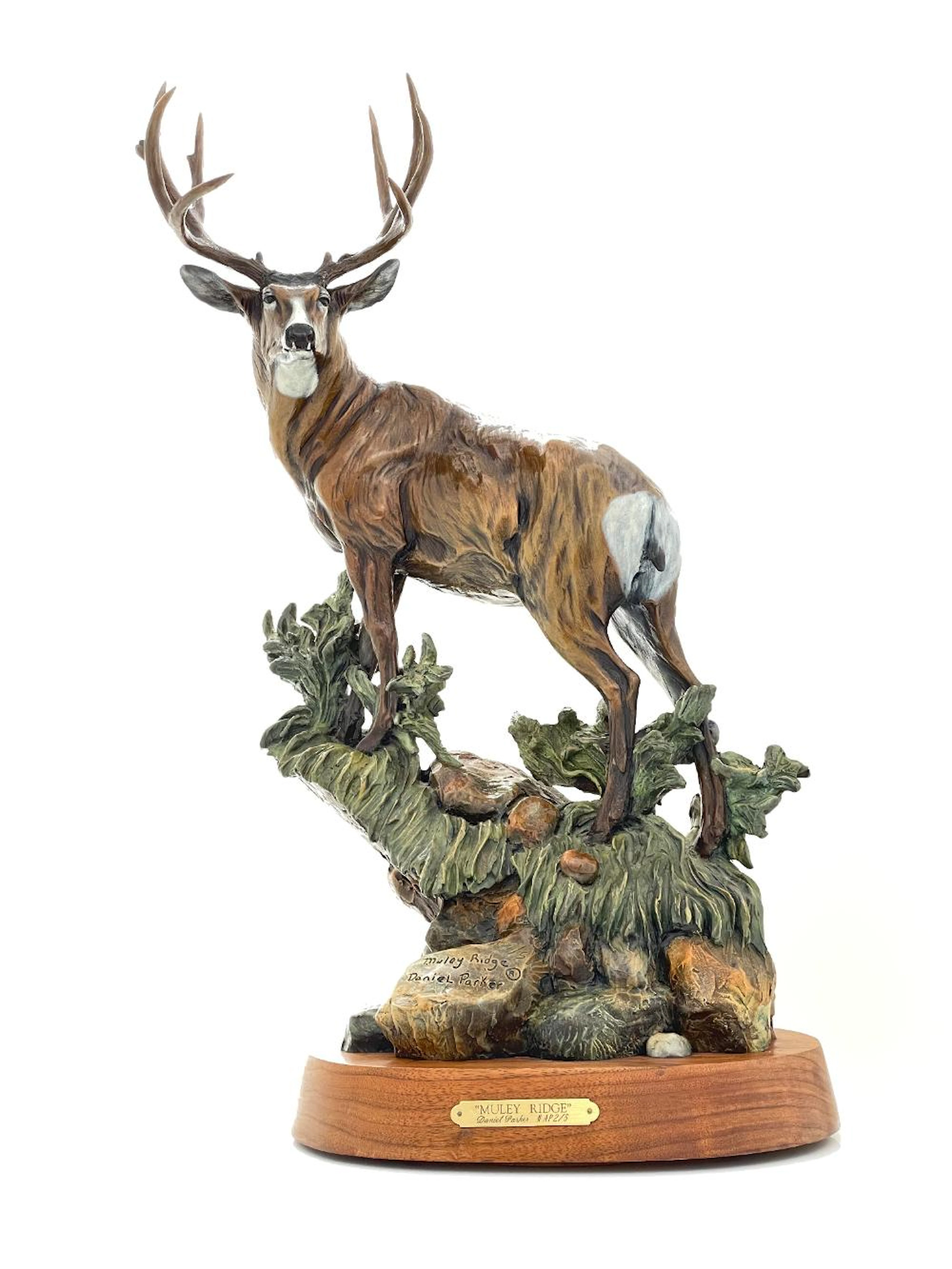 DANIEL PARKER "MULEY RIDGE" BRONZE SCULPTURE