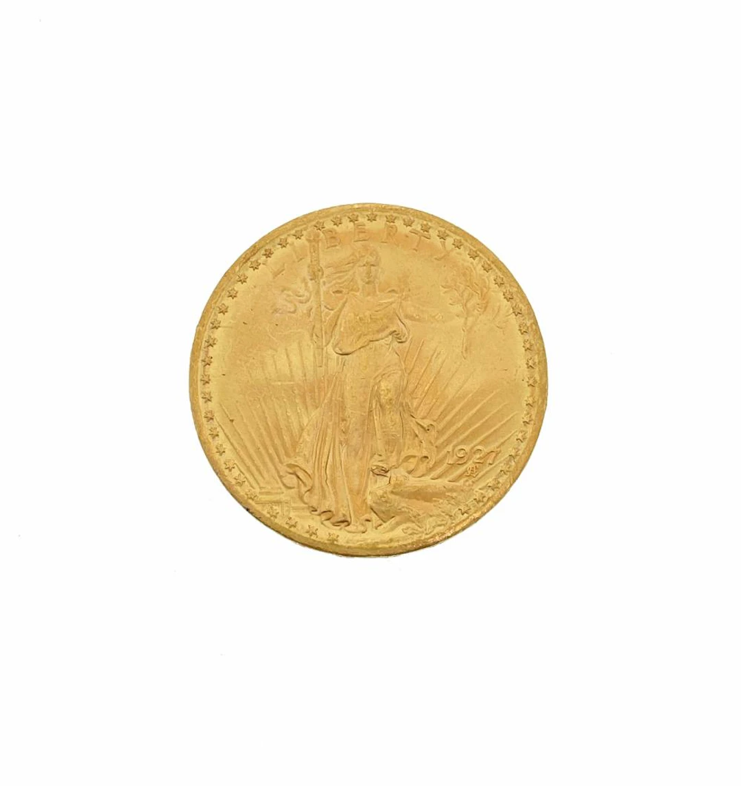 1927 $20 ST. GAUDENS GOLD DOUBLE EAGLE