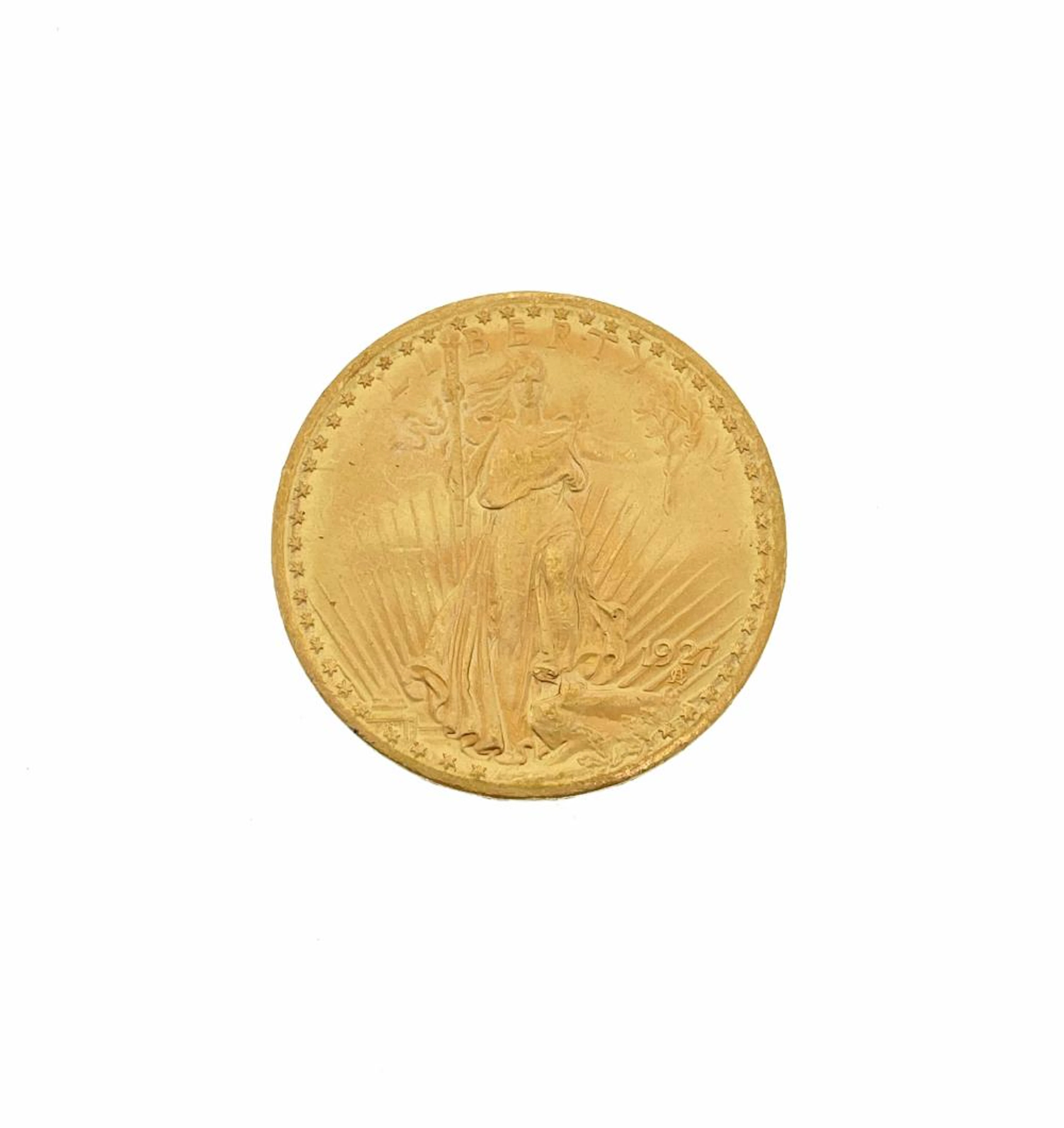 1927 $20 ST. GAUDENS GOLD DOUBLE EAGLE