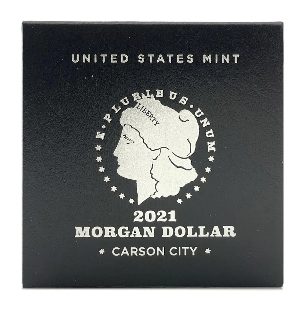 2021-CC MODERN ANNIVERSARY MORGAN SILVER DOLLAR UNC