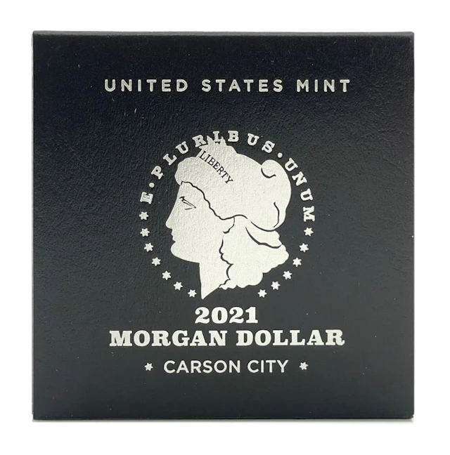 2021-CC MODERN ANNIVERSARY MORGAN SILVER DOLLAR UNC