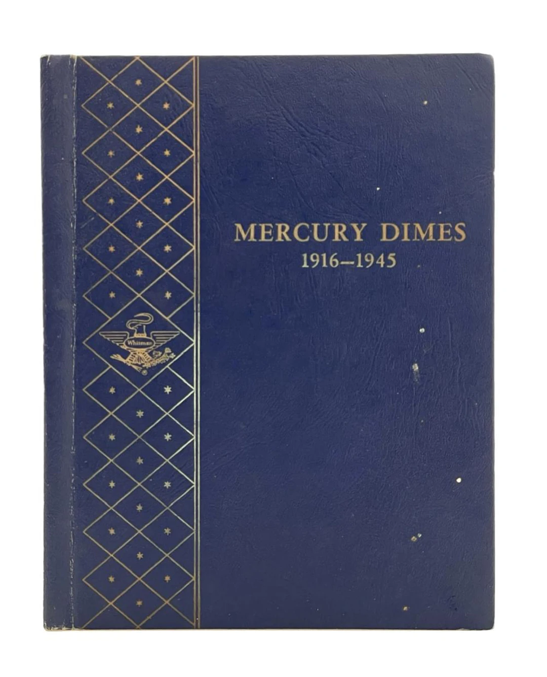 1916-1945 MERCURY SILVER DIME COIN COLLECTION