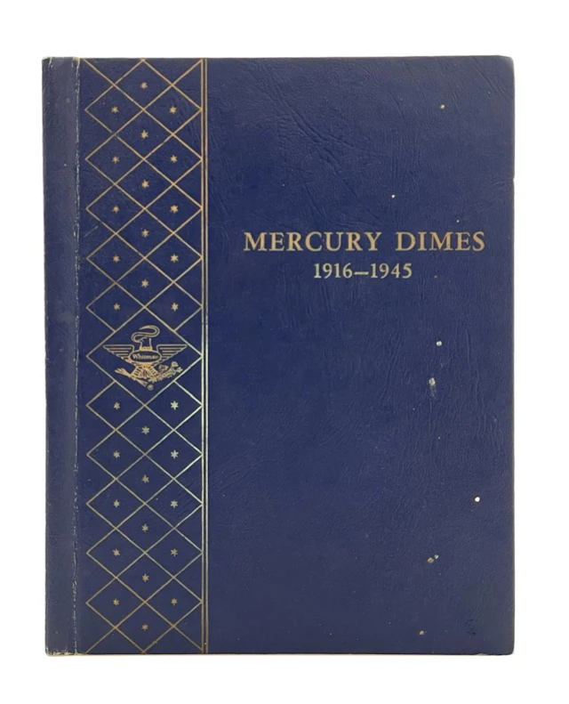 1916-1945 MERCURY SILVER DIME COIN COLLECTION