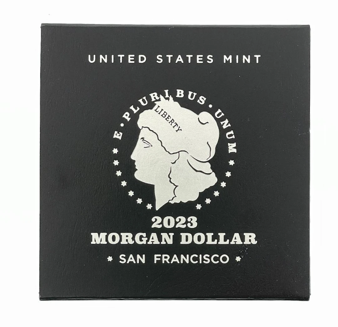 2023-S MORGAN MODERN ANNIVERSARY .999 FINE SILVER DOLLAR