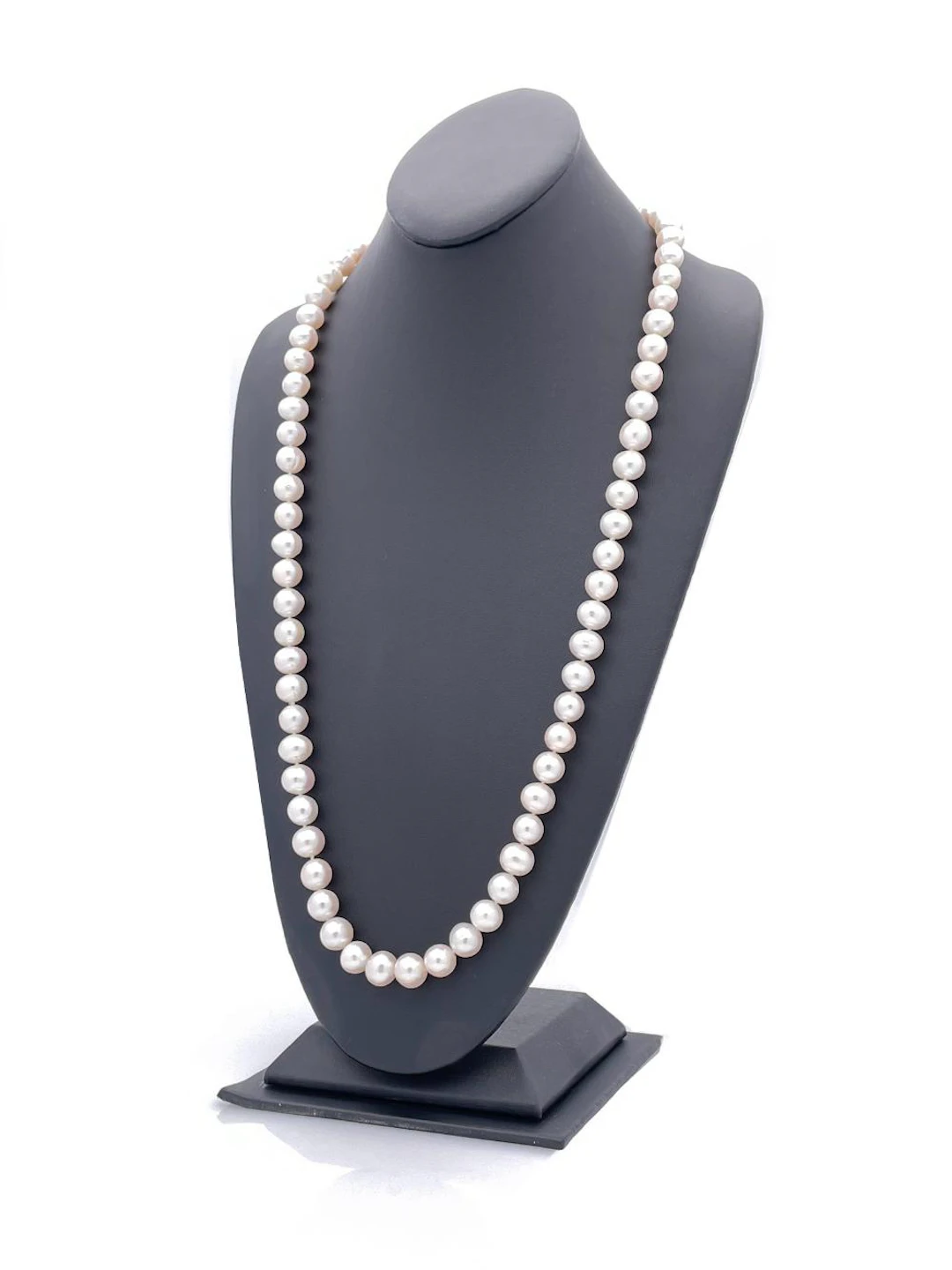 LUCAS LAMETH STERLING SILVER SOUTH SEA PEARL NECKLACE