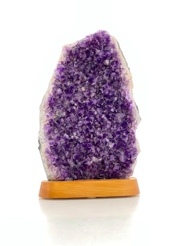 AMETHYST GEODE CLUSTER