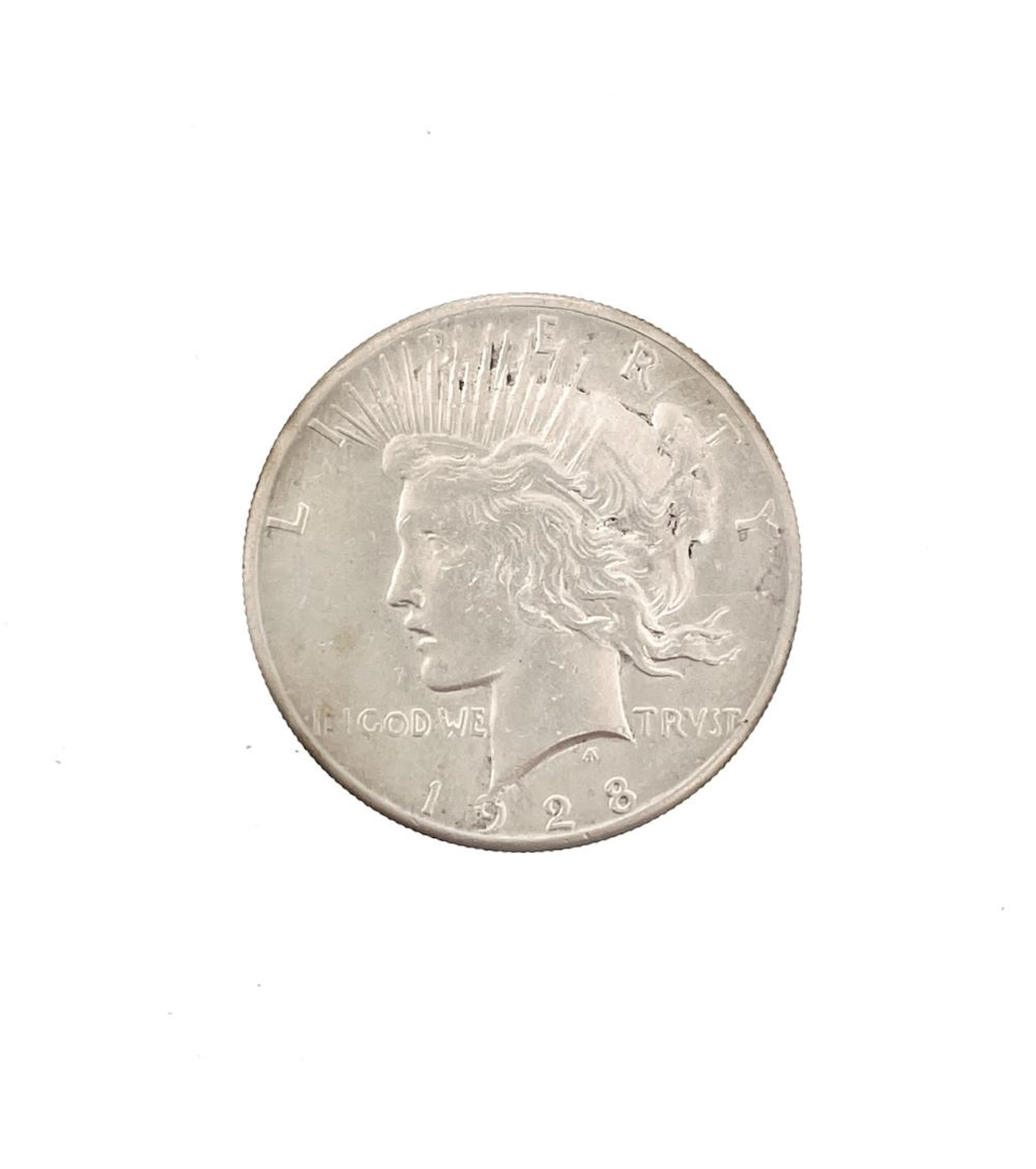KEY DATE! 1928 SILVER PEACE DOLLAR