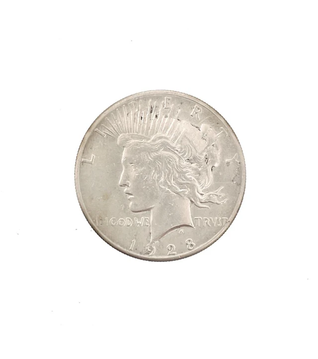 KEY DATE! 1928 SILVER PEACE DOLLAR