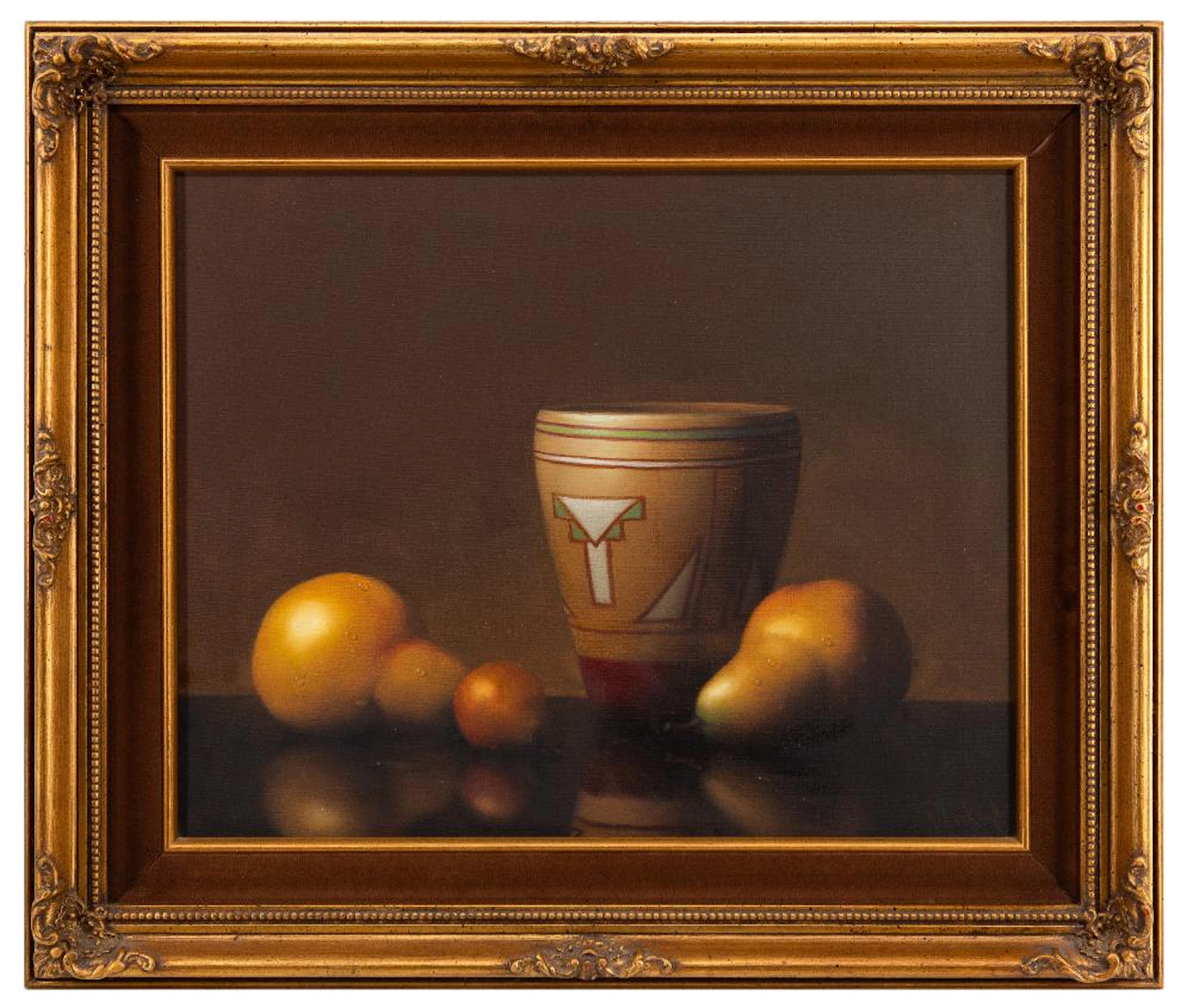 AL JACKSON STILL LIFE OIL ON CANVAS