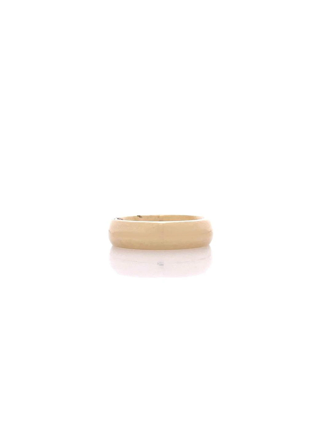 14K YELLOW GOLD BAND