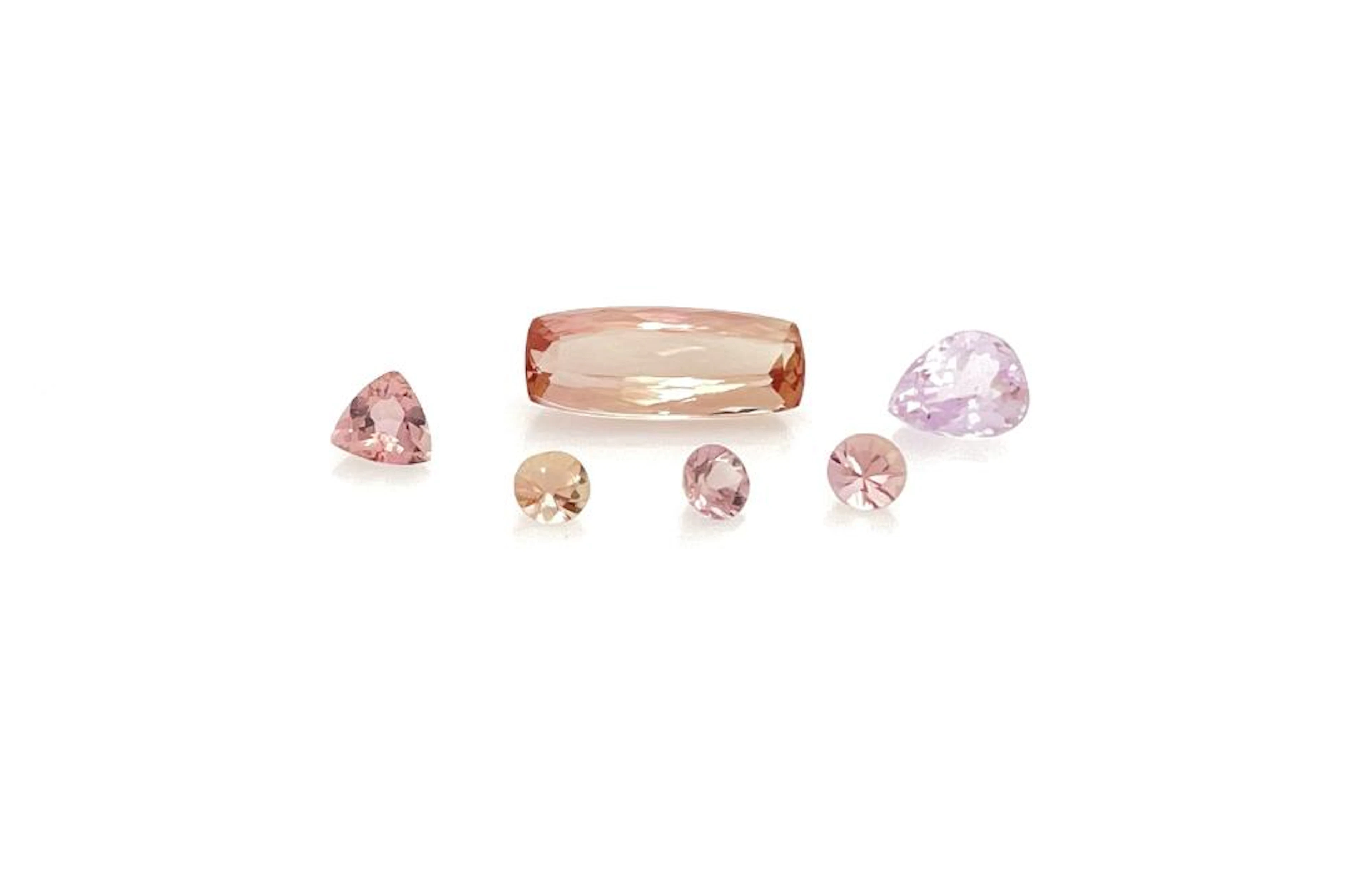 7.95CTTW IMPERIAL TOPAZ GEMSTONES