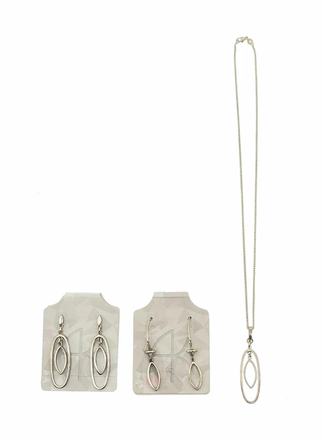 5PC ARLEE KASSELMAN STERLING SILVER ESSENCE COLLECTION SET