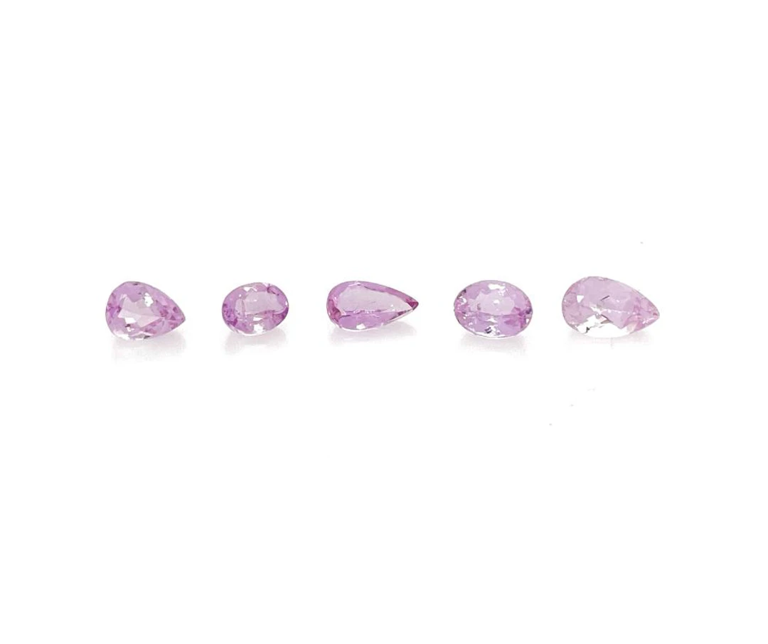 4.75CTTW PINK TOURMALINE GEMSTONES