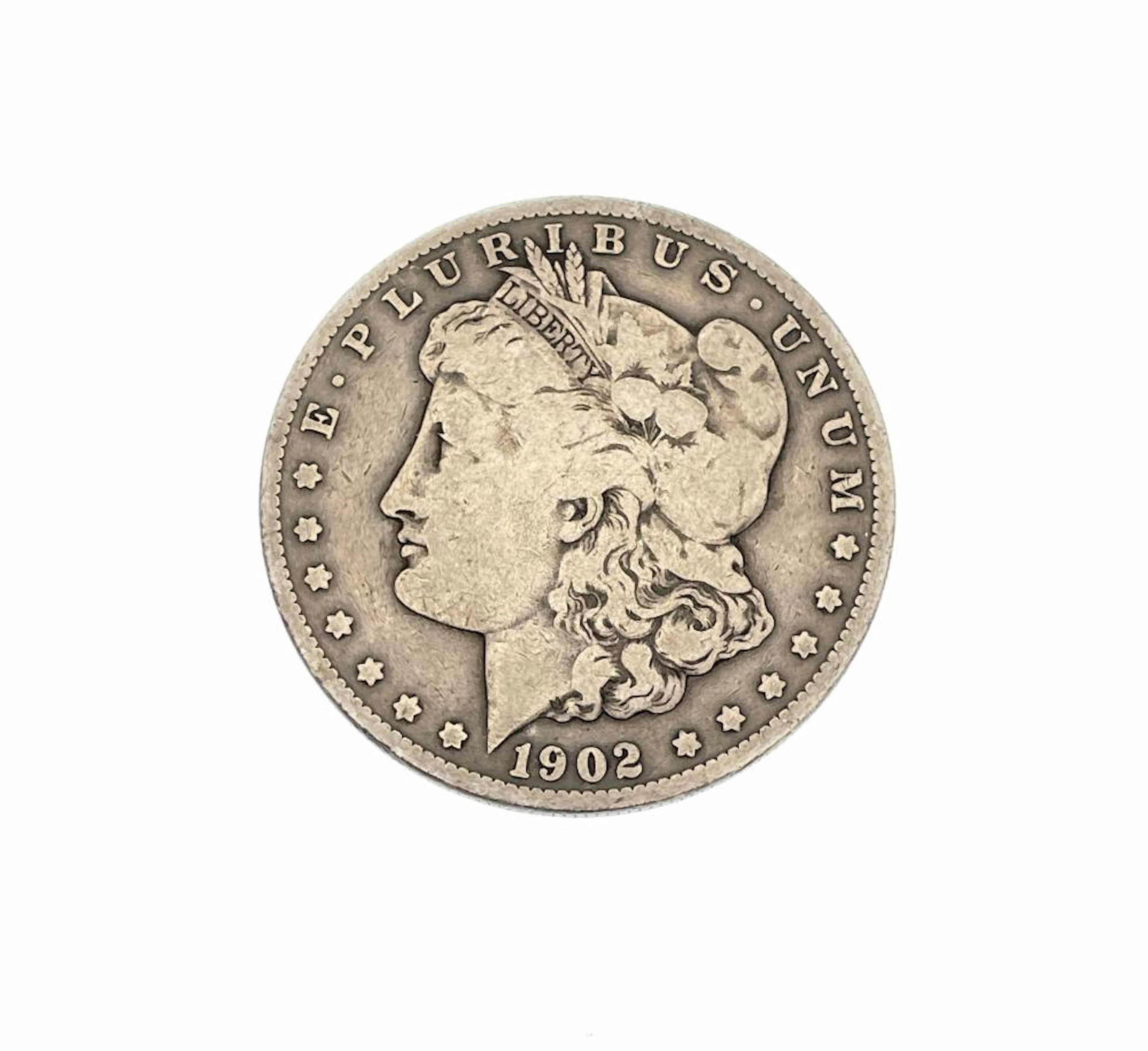 1902-S MORGAN SILVER DOLLAR