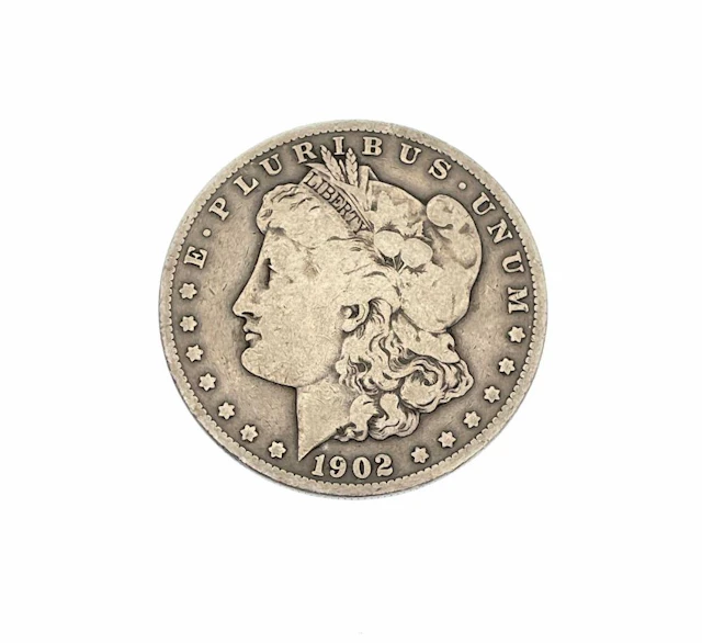 1902-S MORGAN SILVER DOLLAR