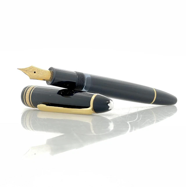 MONTBLANC MEISTERSTUCK LEGRAND 146 FOUNTAIN PEN WITH 14K NIB