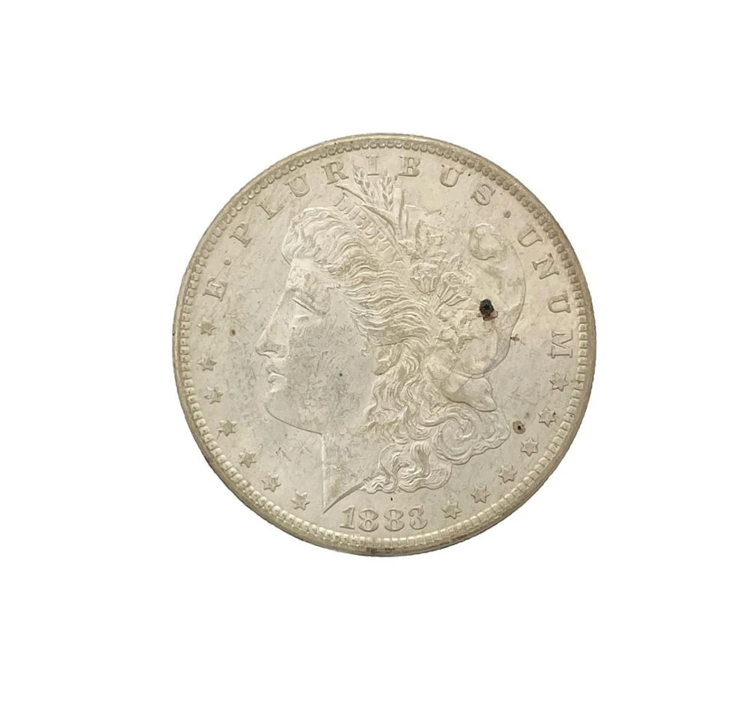 1883-CC MORGAN SILVER DOLLAR