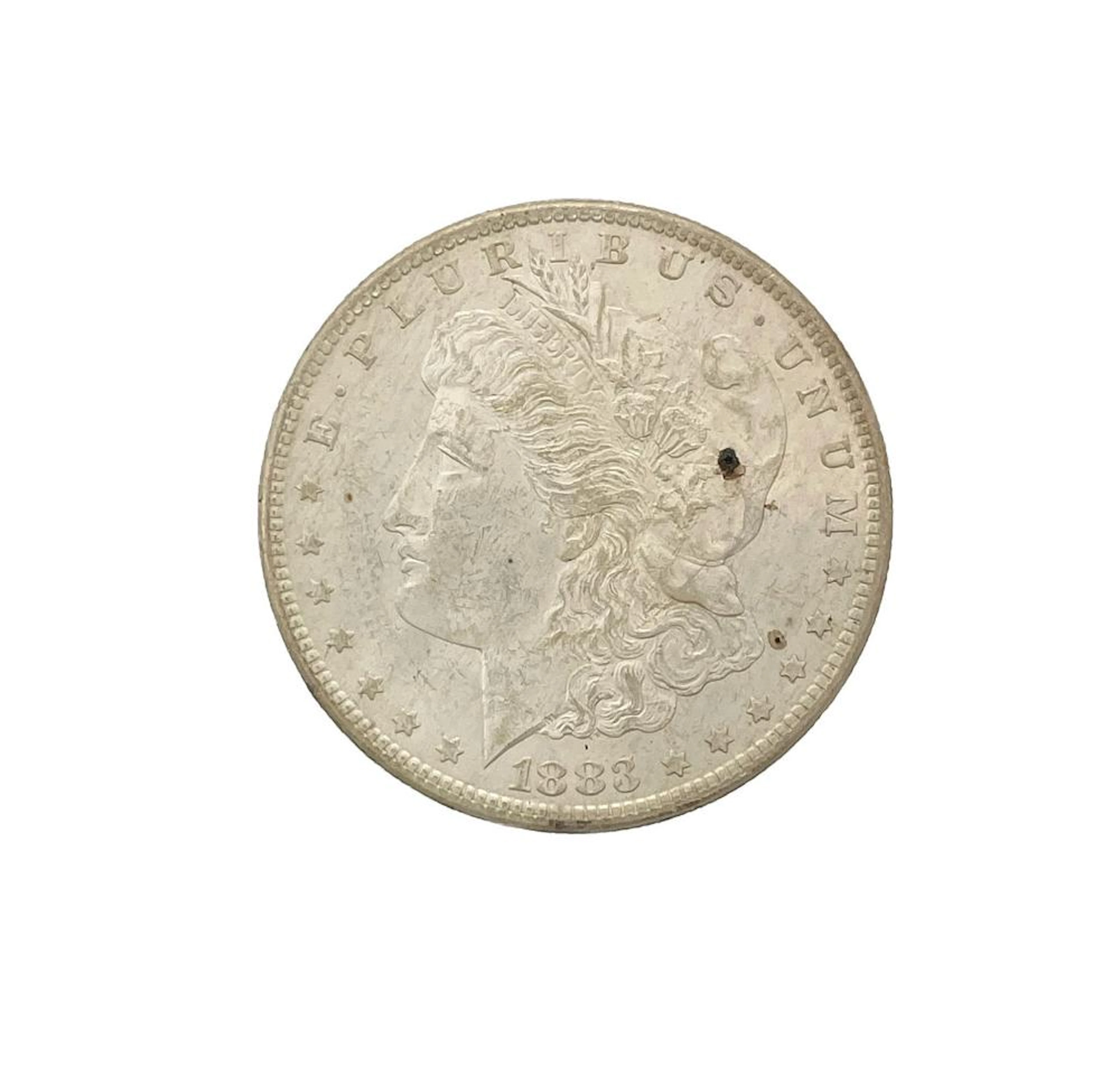 1883-CC MORGAN SILVER DOLLAR