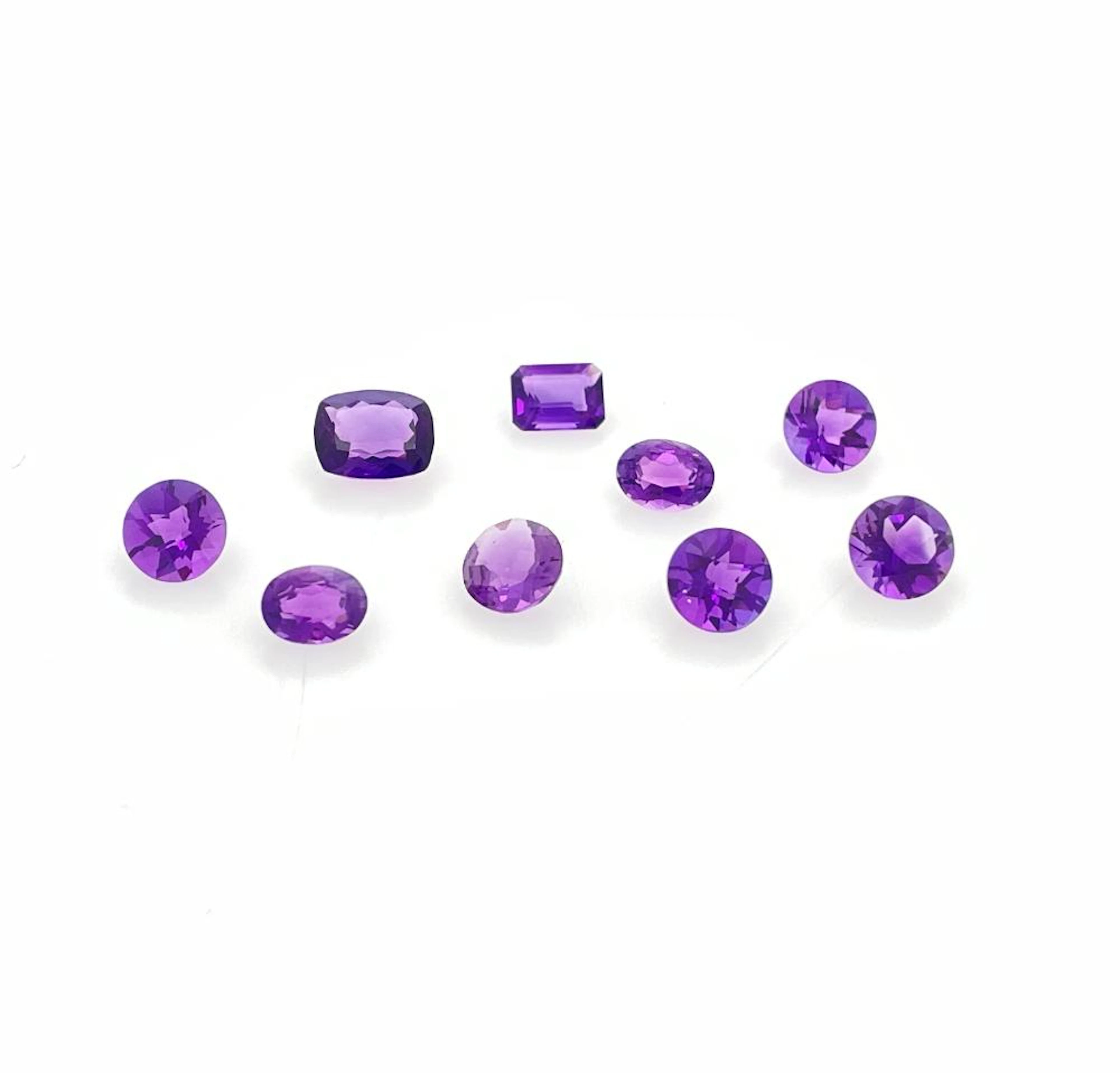 14.90CTTW AMETHYST GEMSTONES