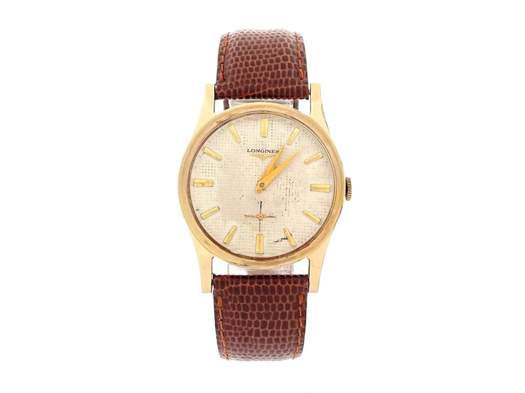 VINTAGE LONGINES WITTNAUER 10K GOLD FILLED 17 JEWEL MANUAL WIND WATCH